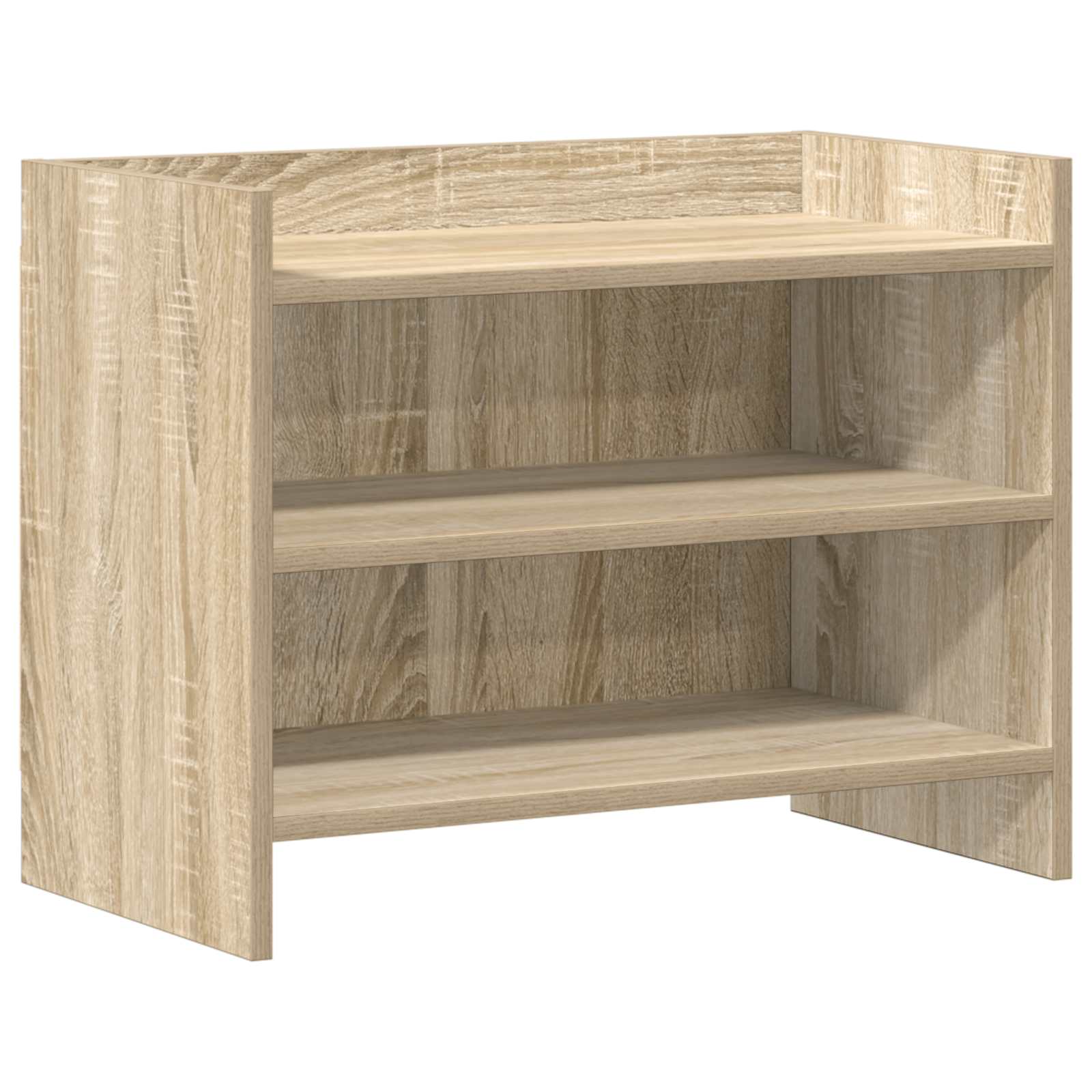 vidaXL TV-kast 60 x 33 x 47 cm Wit Bewerkt hout