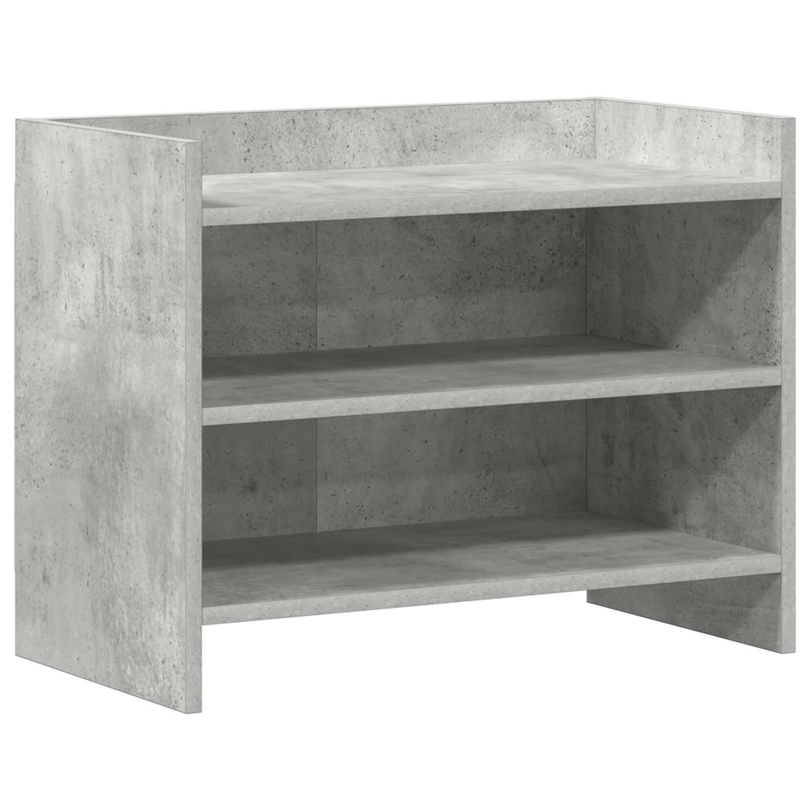vidaXL TV-kast 60 x 33 x 47 cm Wit Bewerkt hout