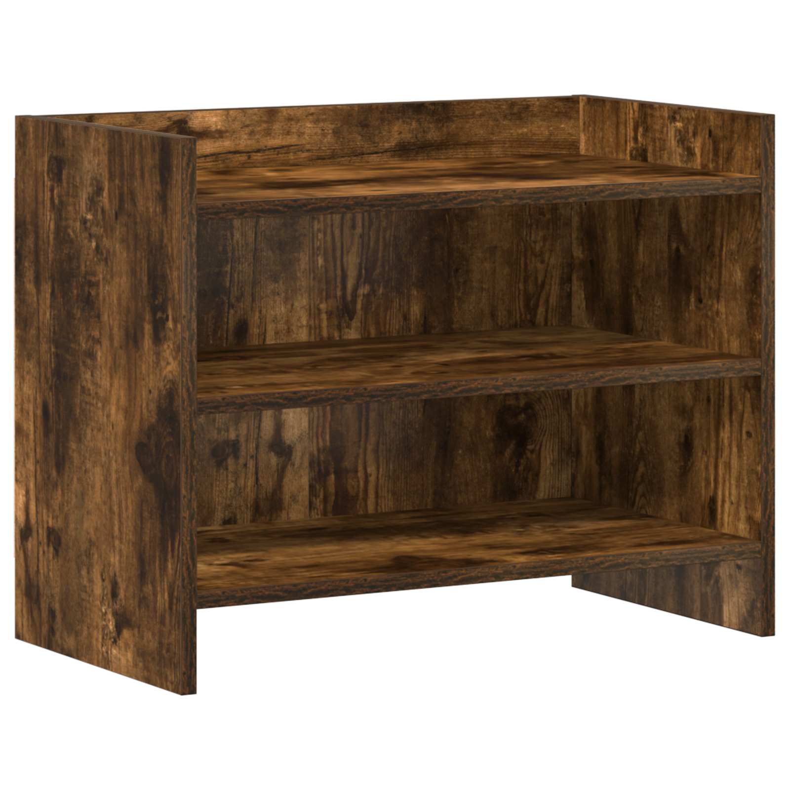 vidaXL TV-kast 60 x 33 x 47 cm Wit Bewerkt hout