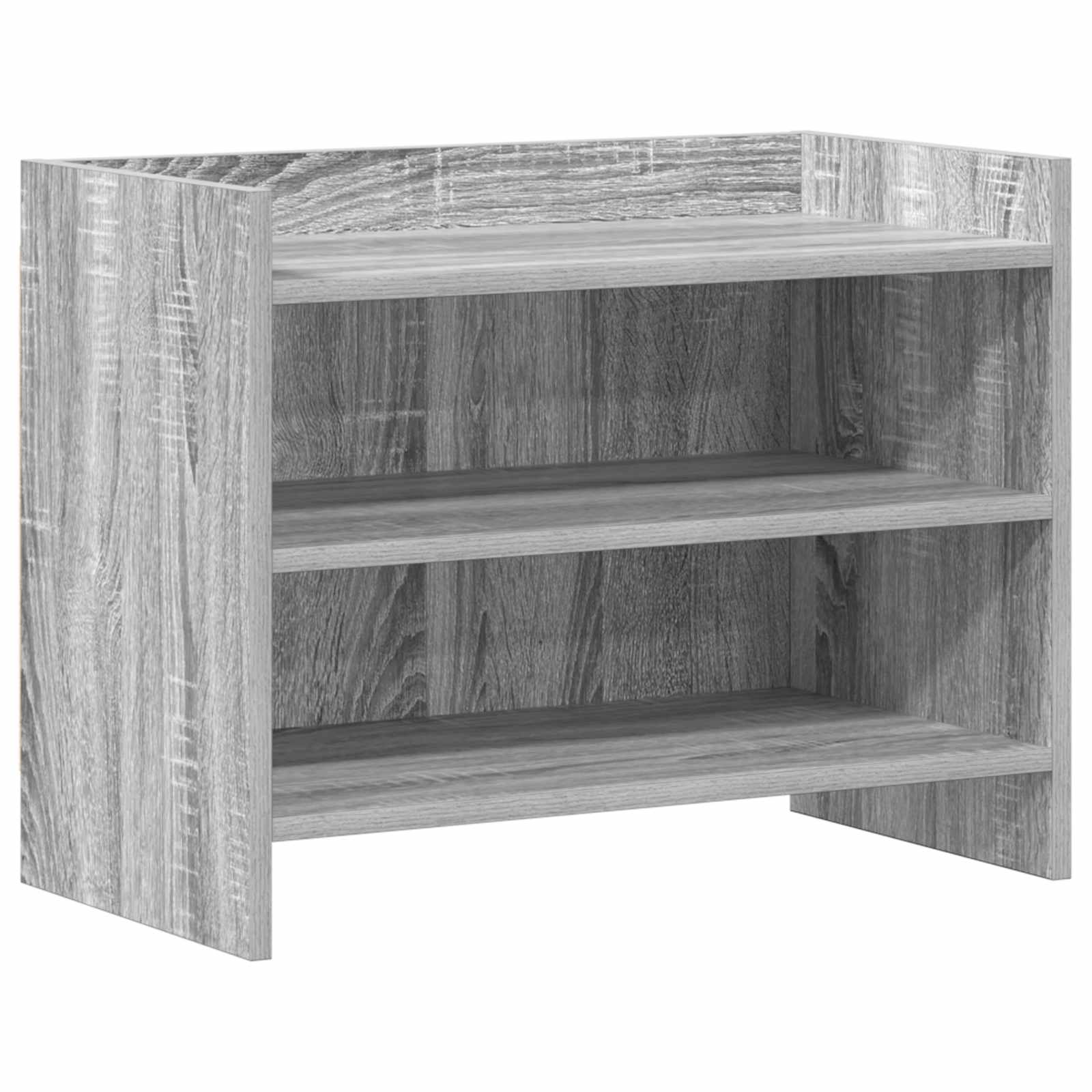 vidaXL TV-kast 60 x 33 x 47 cm Wit Bewerkt hout