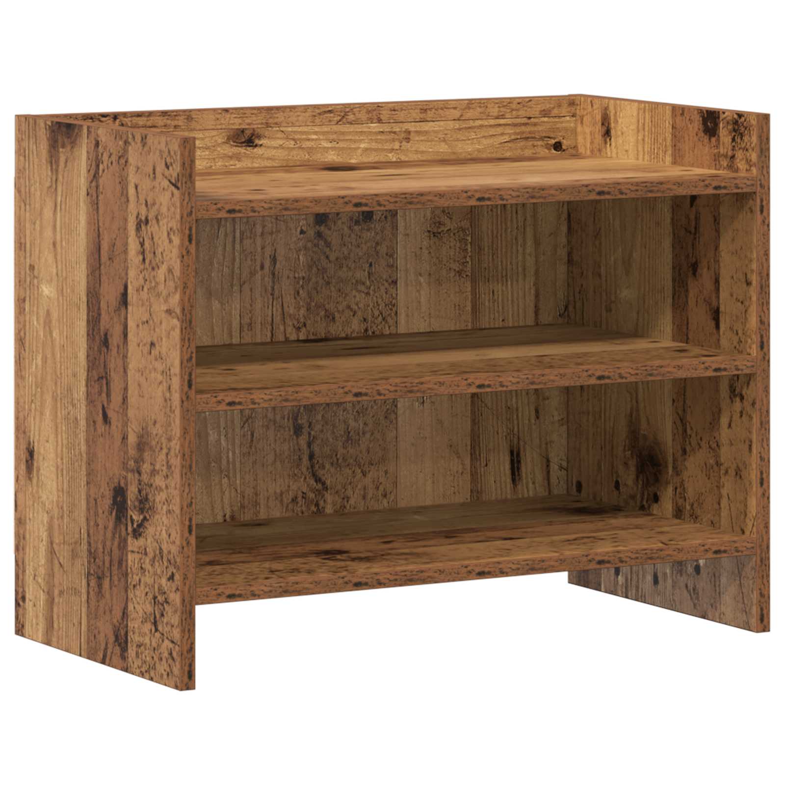 vidaXL TV-kast 60 x 33 x 47 cm Wit Bewerkt hout