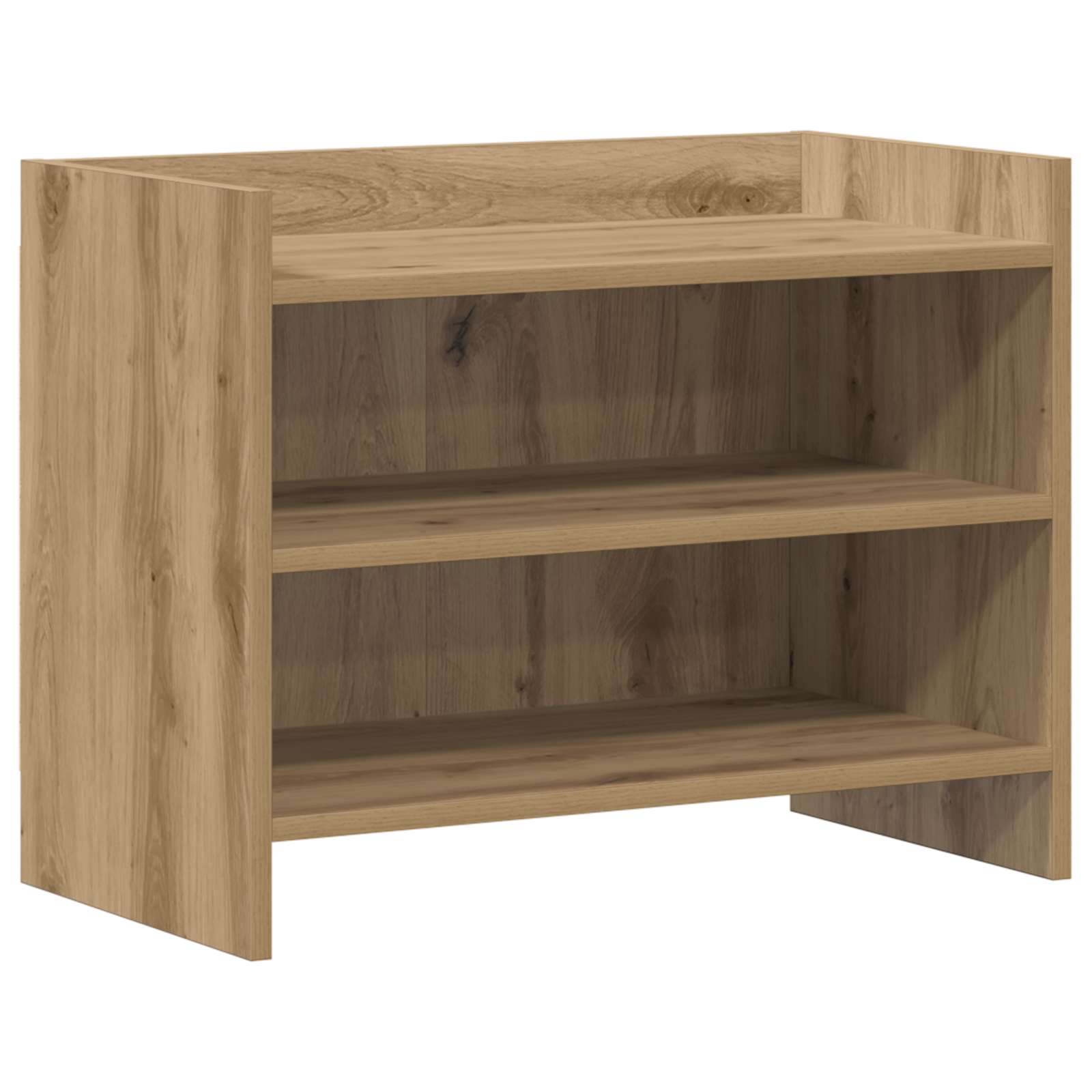 vidaXL TV-kast 60 x 33 x 47 cm Wit Bewerkt hout