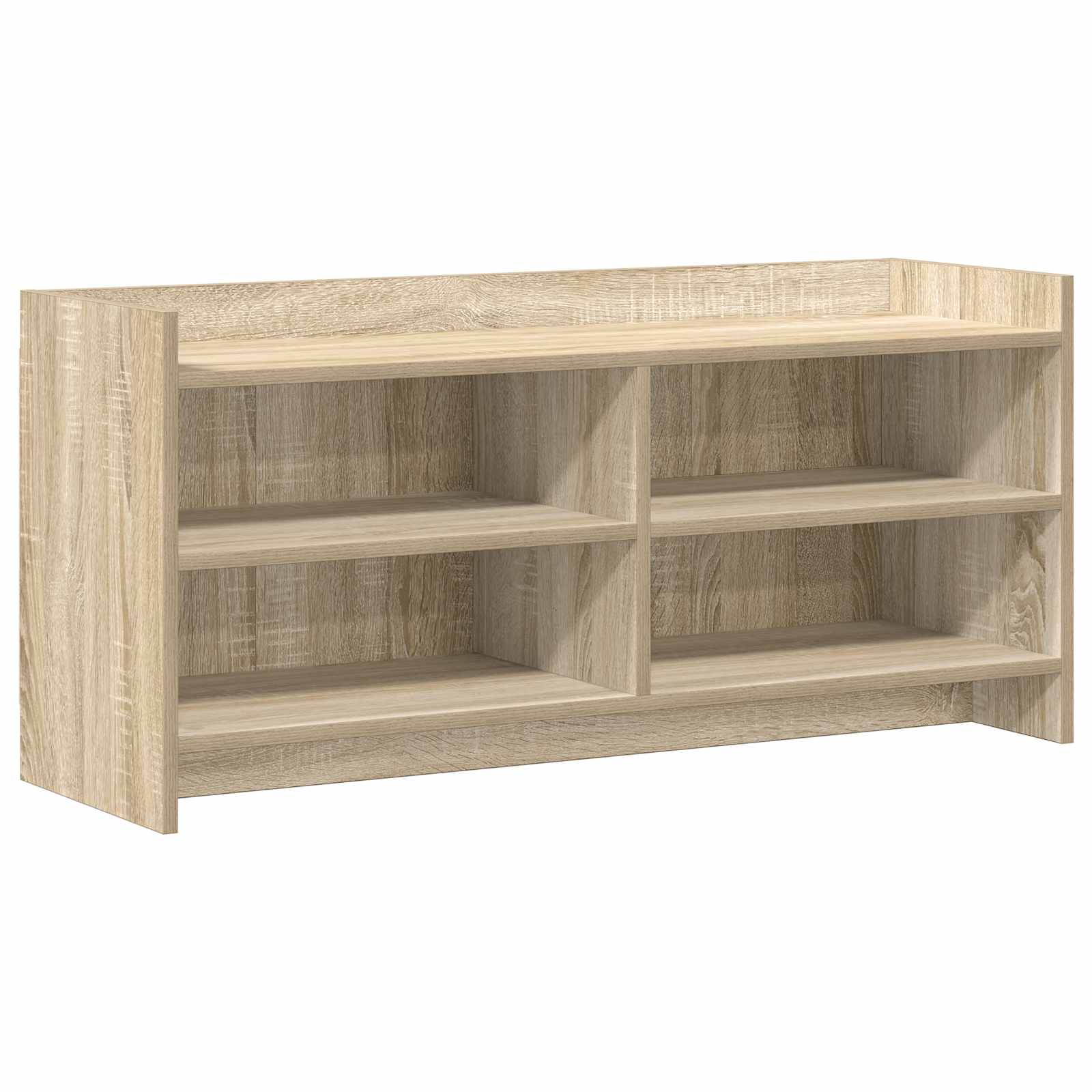 vidaXL TV-kast 60 x 33 x 47 cm Wit Bewerkt hout