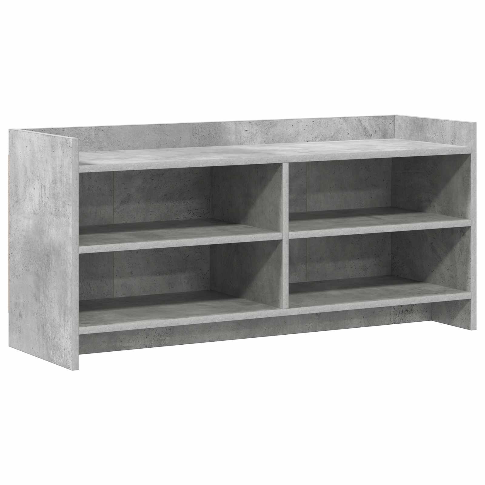 vidaXL TV-kast 60 x 33 x 47 cm Wit Bewerkt hout