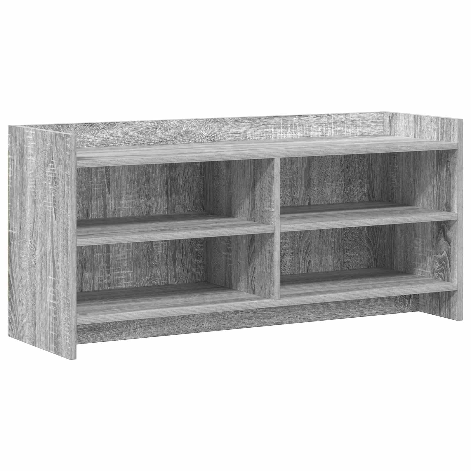 vidaXL TV-kast 60 x 33 x 47 cm Wit Bewerkt hout