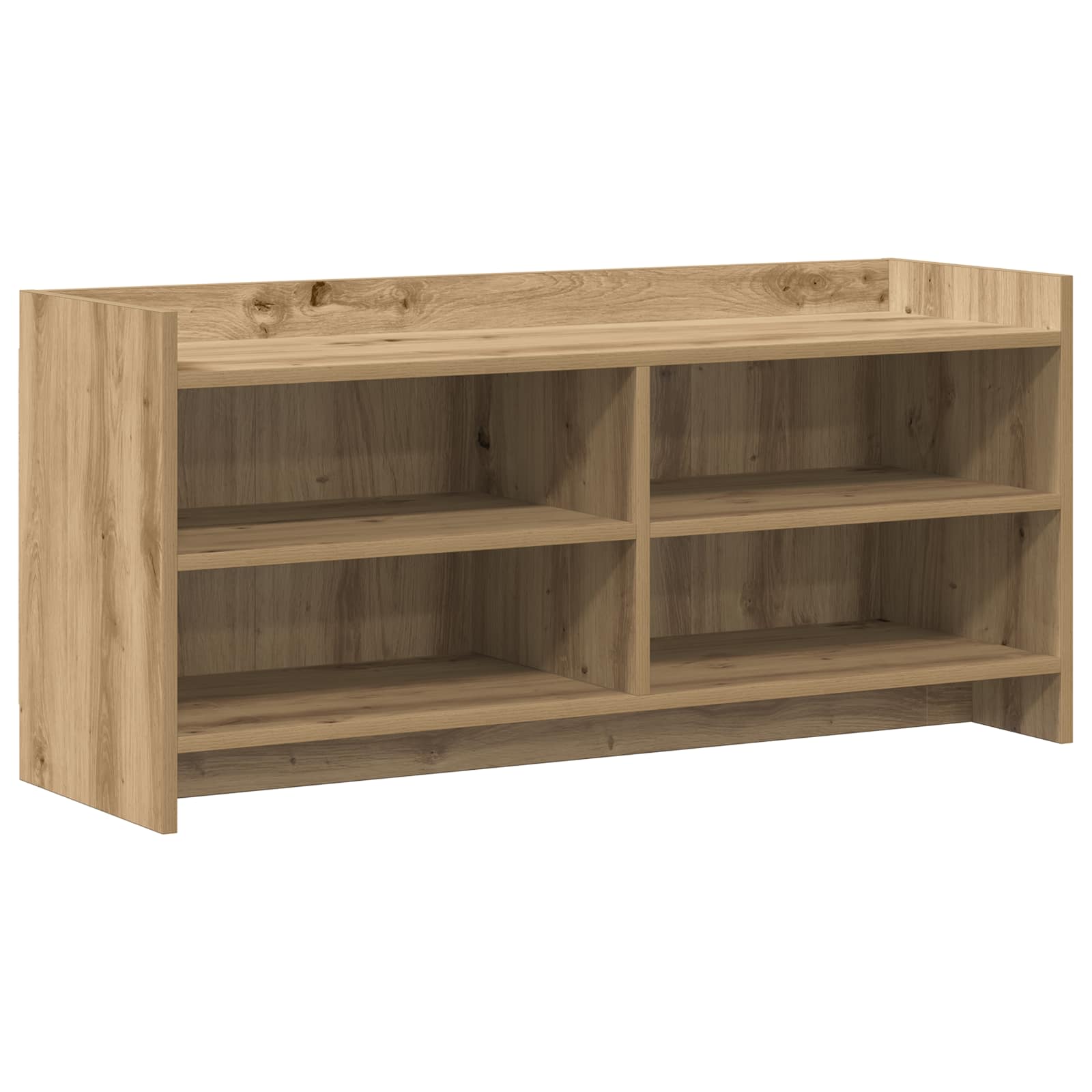 vidaXL TV-kast 60 x 33 x 47 cm Wit Bewerkt hout