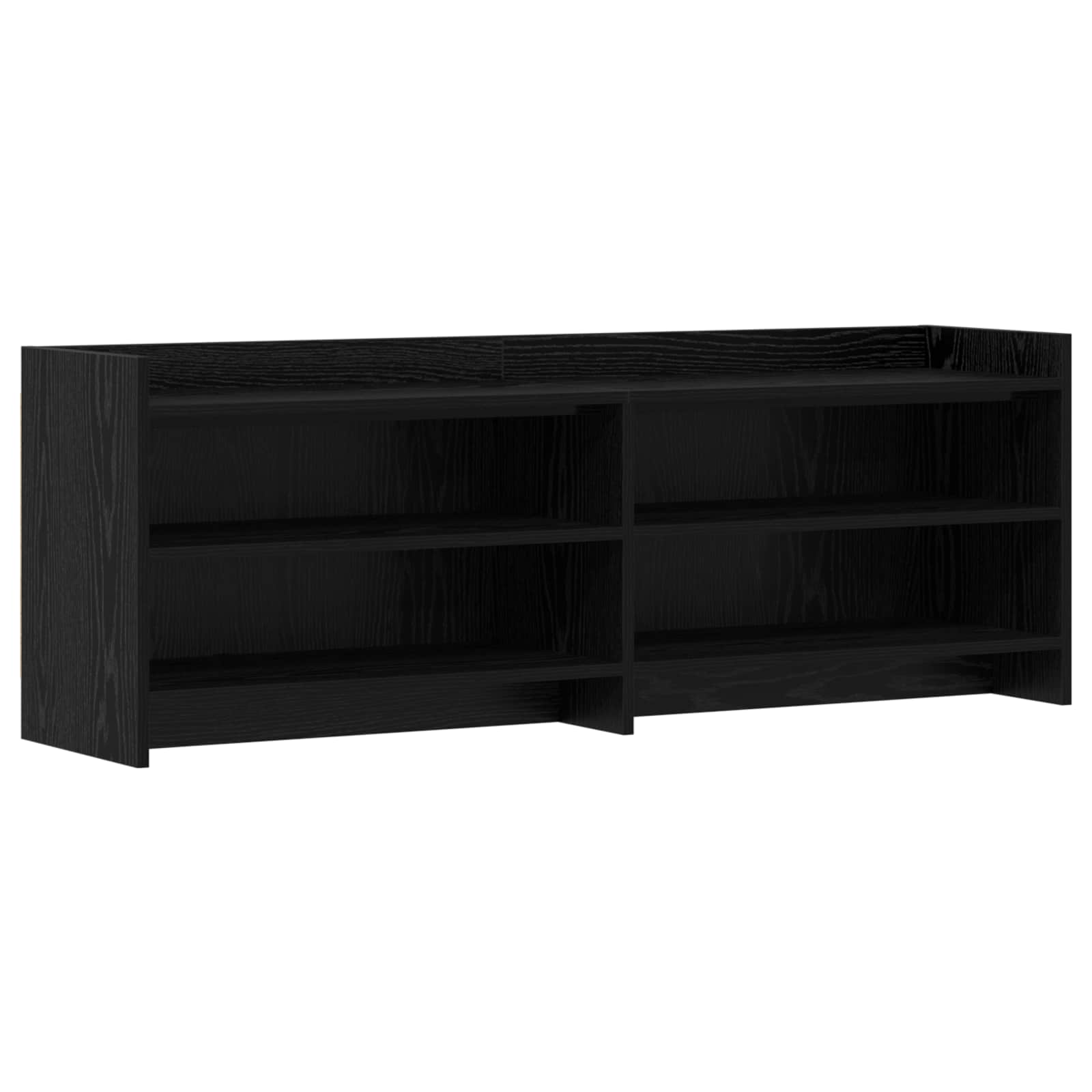 vidaXL TV-kast 60 x 33 x 47 cm Wit Bewerkt hout