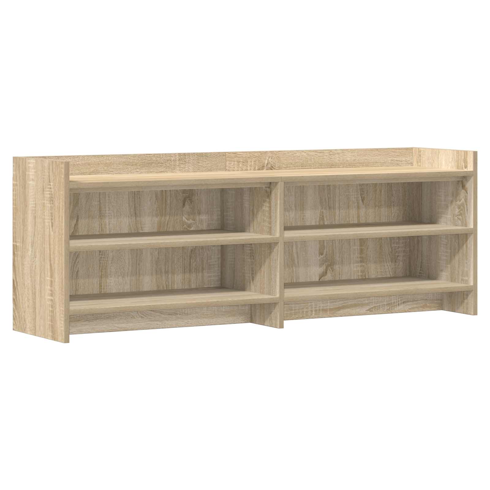 vidaXL TV-kast 60 x 33 x 47 cm Wit Bewerkt hout