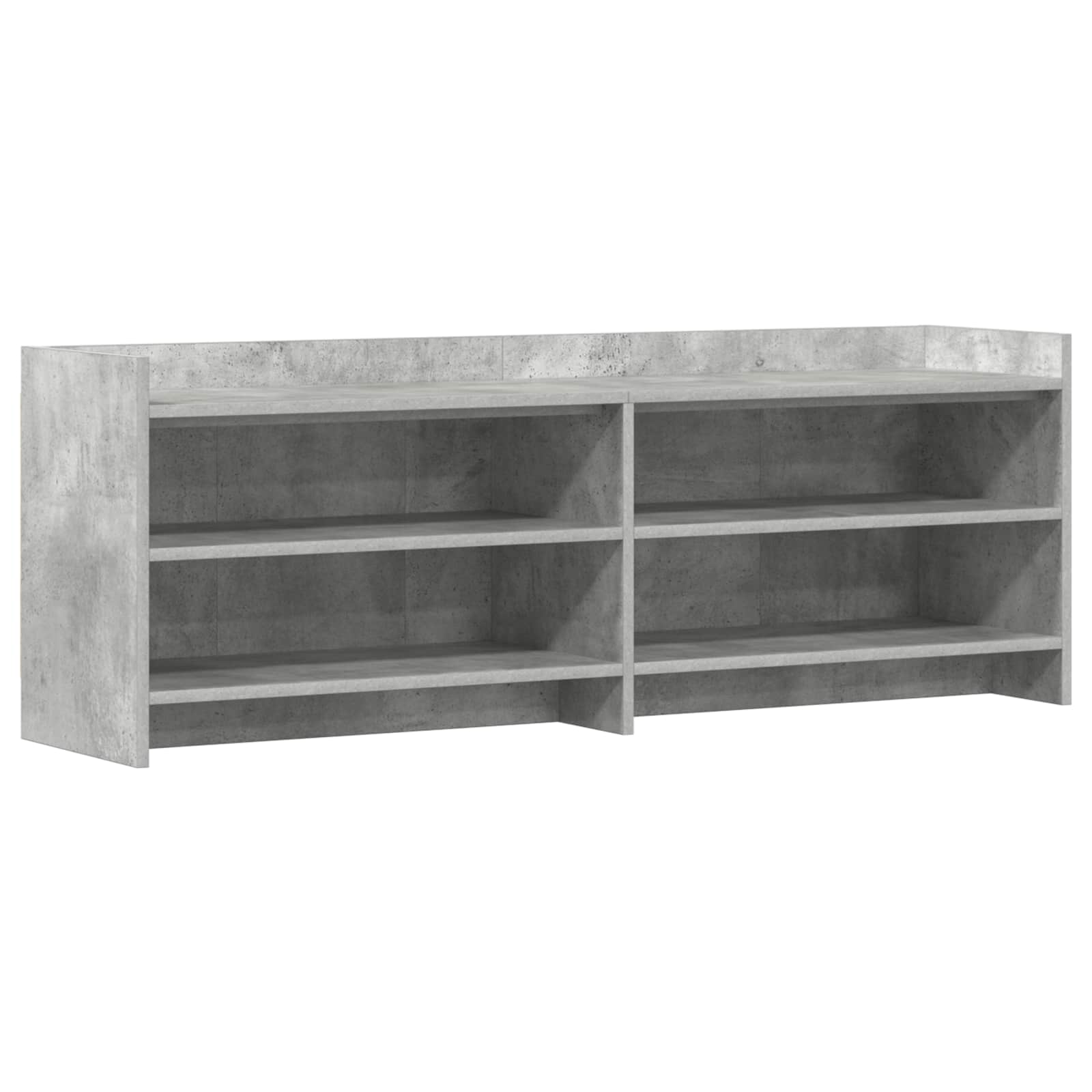 vidaXL TV-kast 60 x 33 x 47 cm Wit Bewerkt hout
