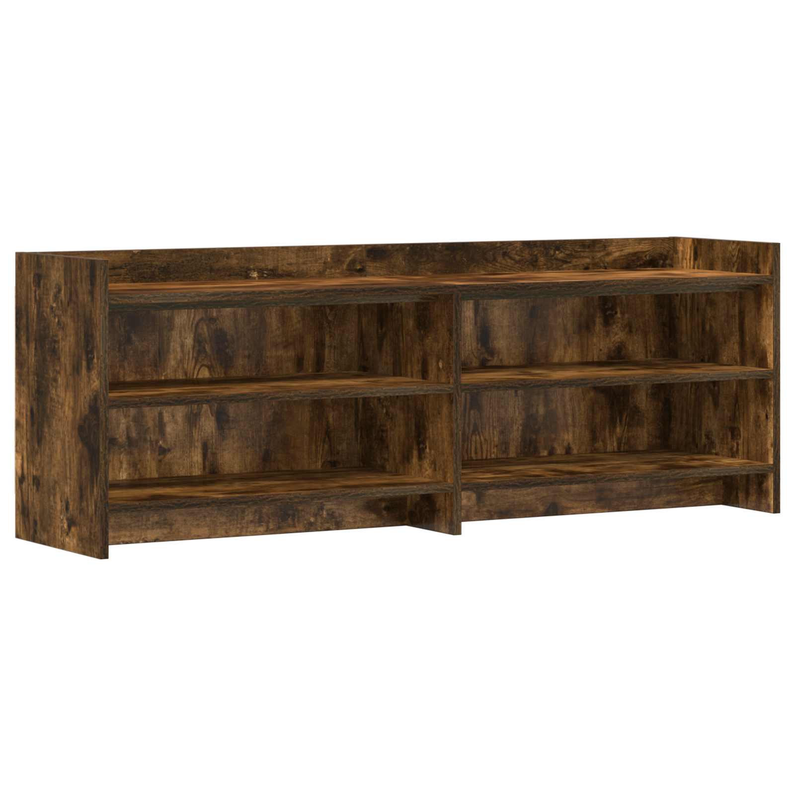 vidaXL TV-kast 60 x 33 x 47 cm Wit Bewerkt hout