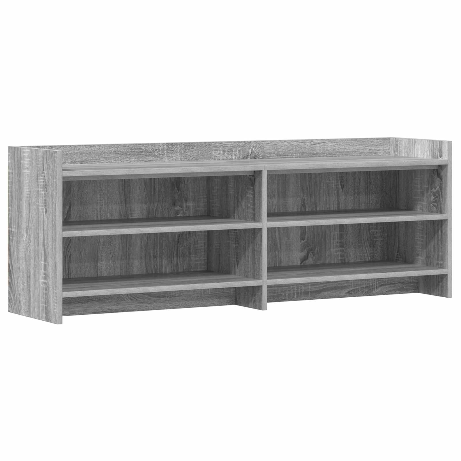 vidaXL TV-kast 60 x 33 x 47 cm Wit Bewerkt hout