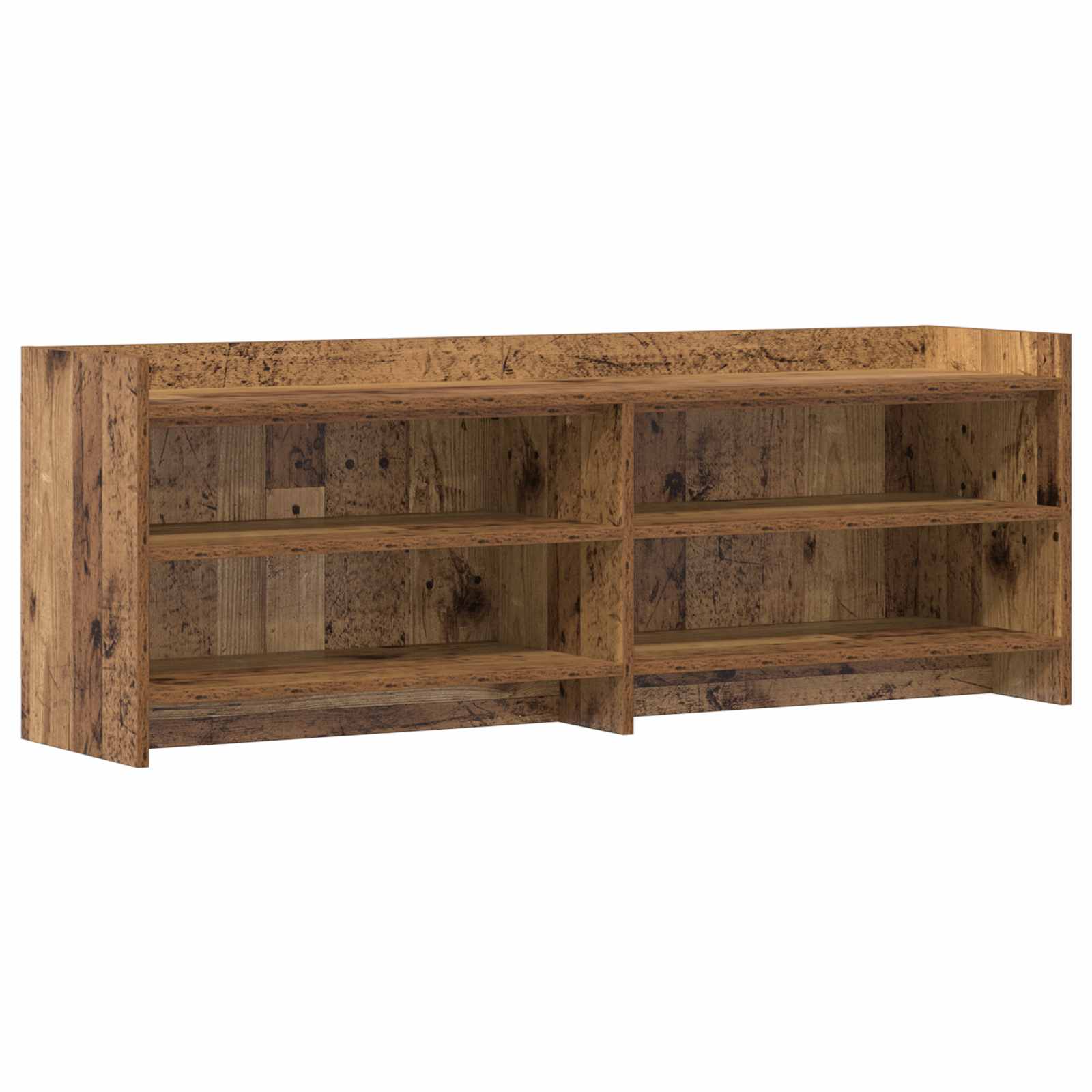 vidaXL TV-kast 60 x 33 x 47 cm Wit Bewerkt hout