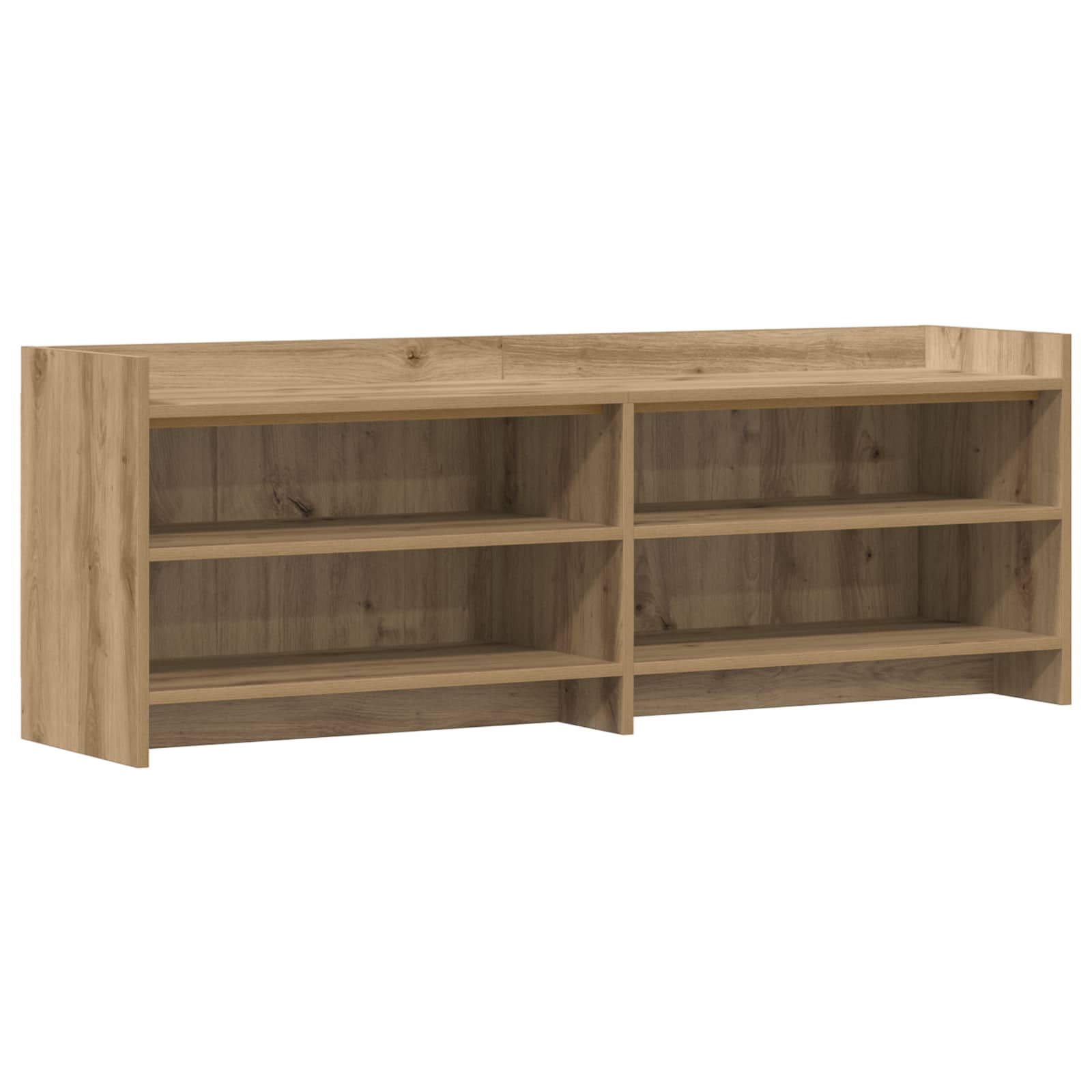 vidaXL TV-kast 60 x 33 x 47 cm Wit Bewerkt hout