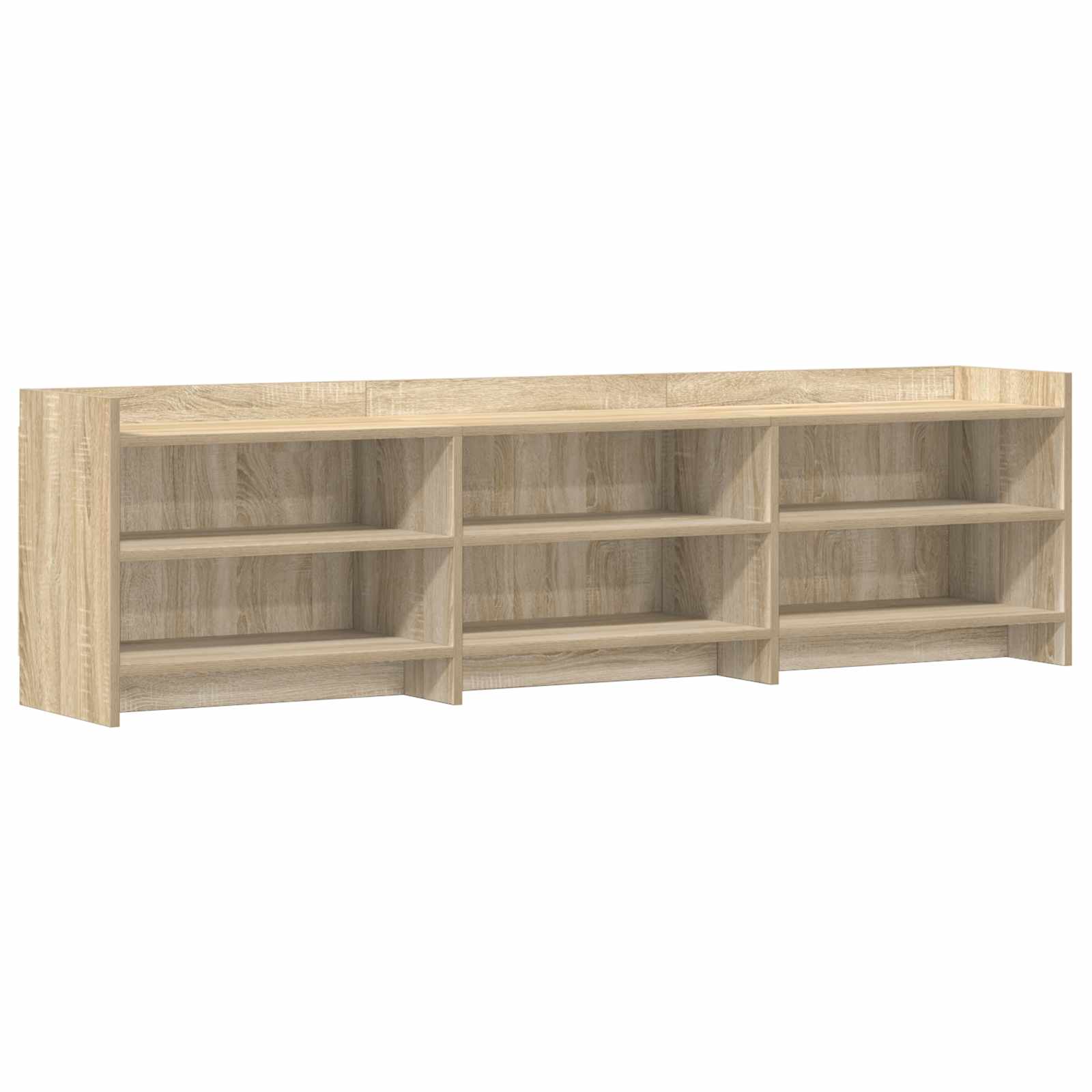 vidaXL TV-kast 60 x 33 x 47 cm Wit Bewerkt hout