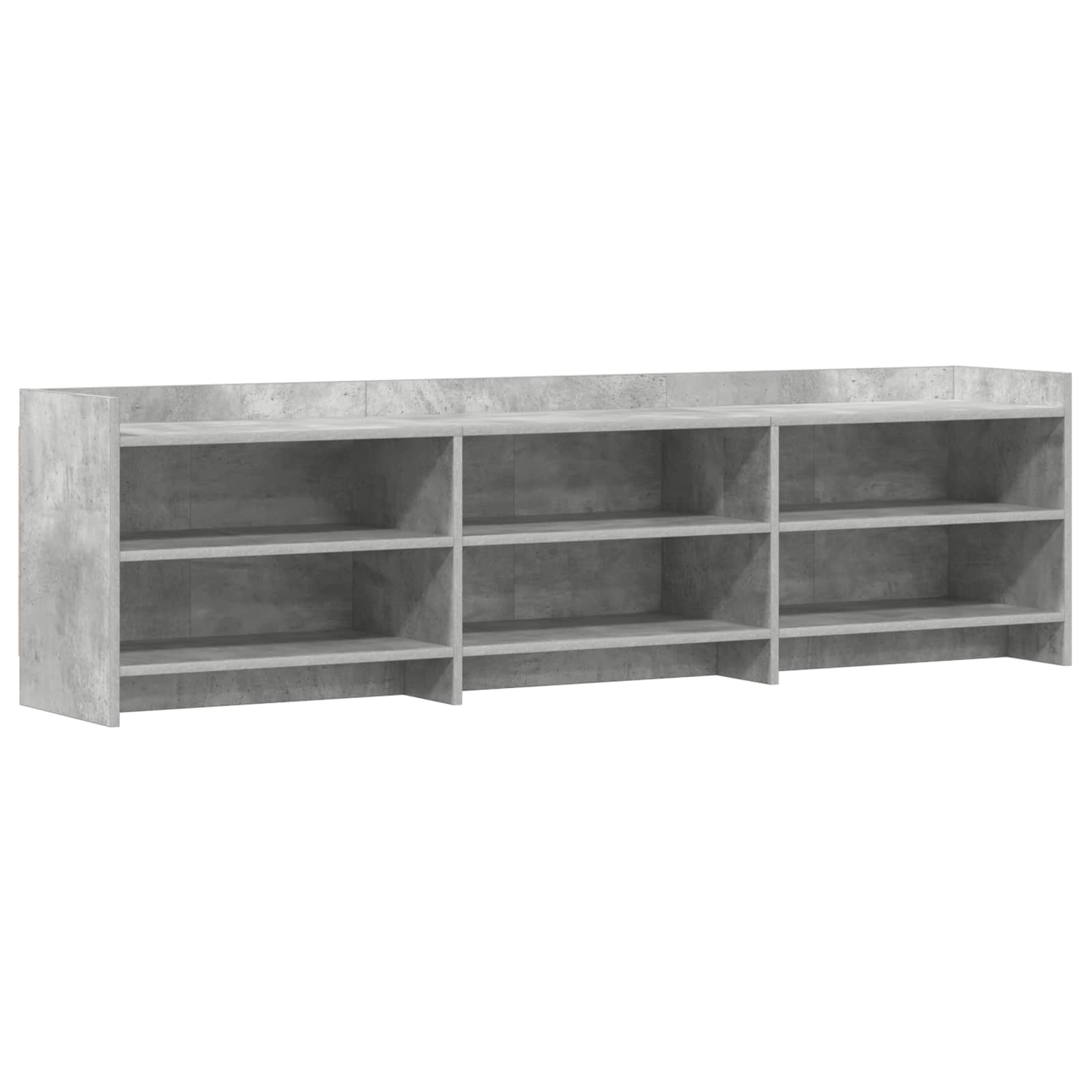 vidaXL TV-kast 60 x 33 x 47 cm Wit Bewerkt hout