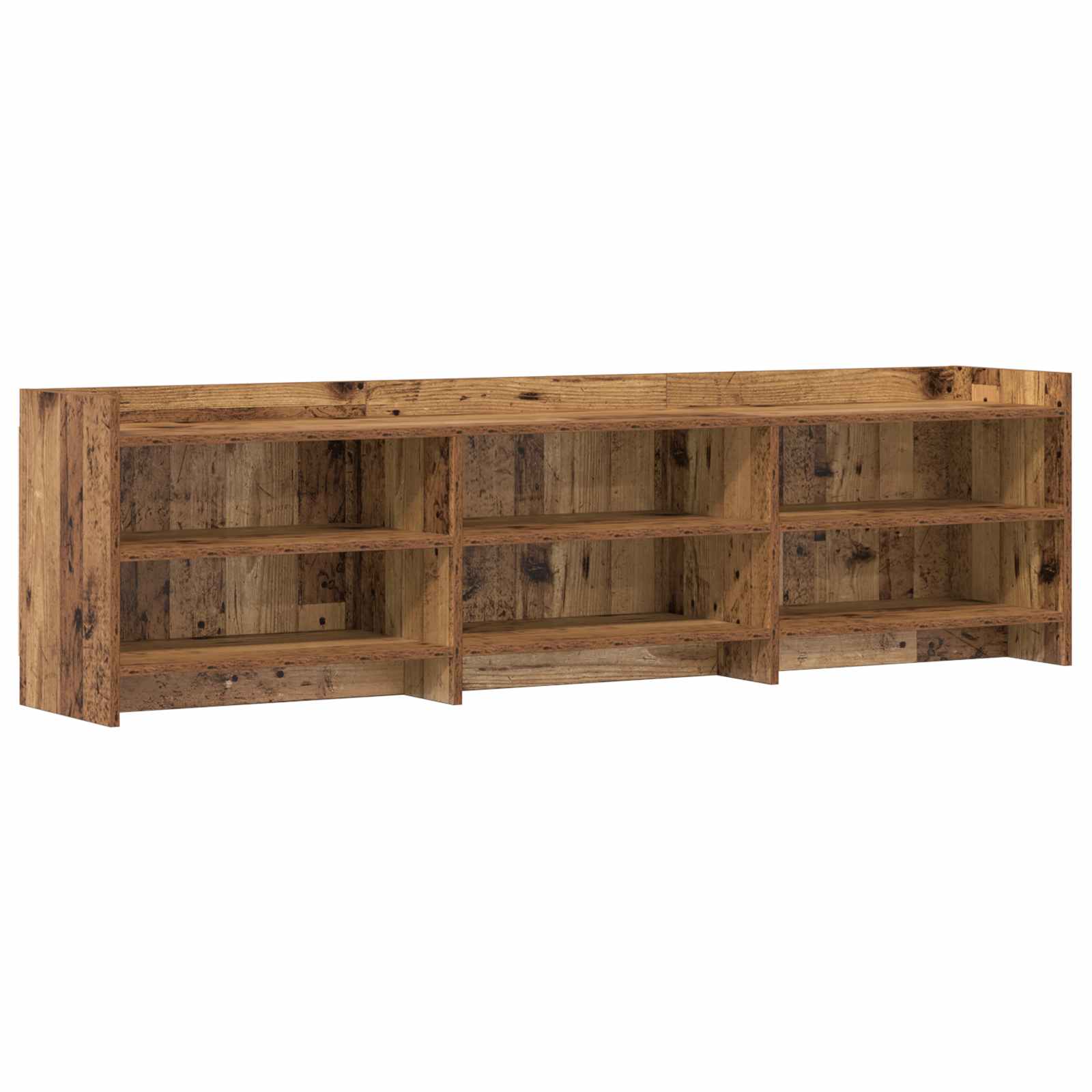 vidaXL TV-kast 60 x 33 x 47 cm Wit Bewerkt hout