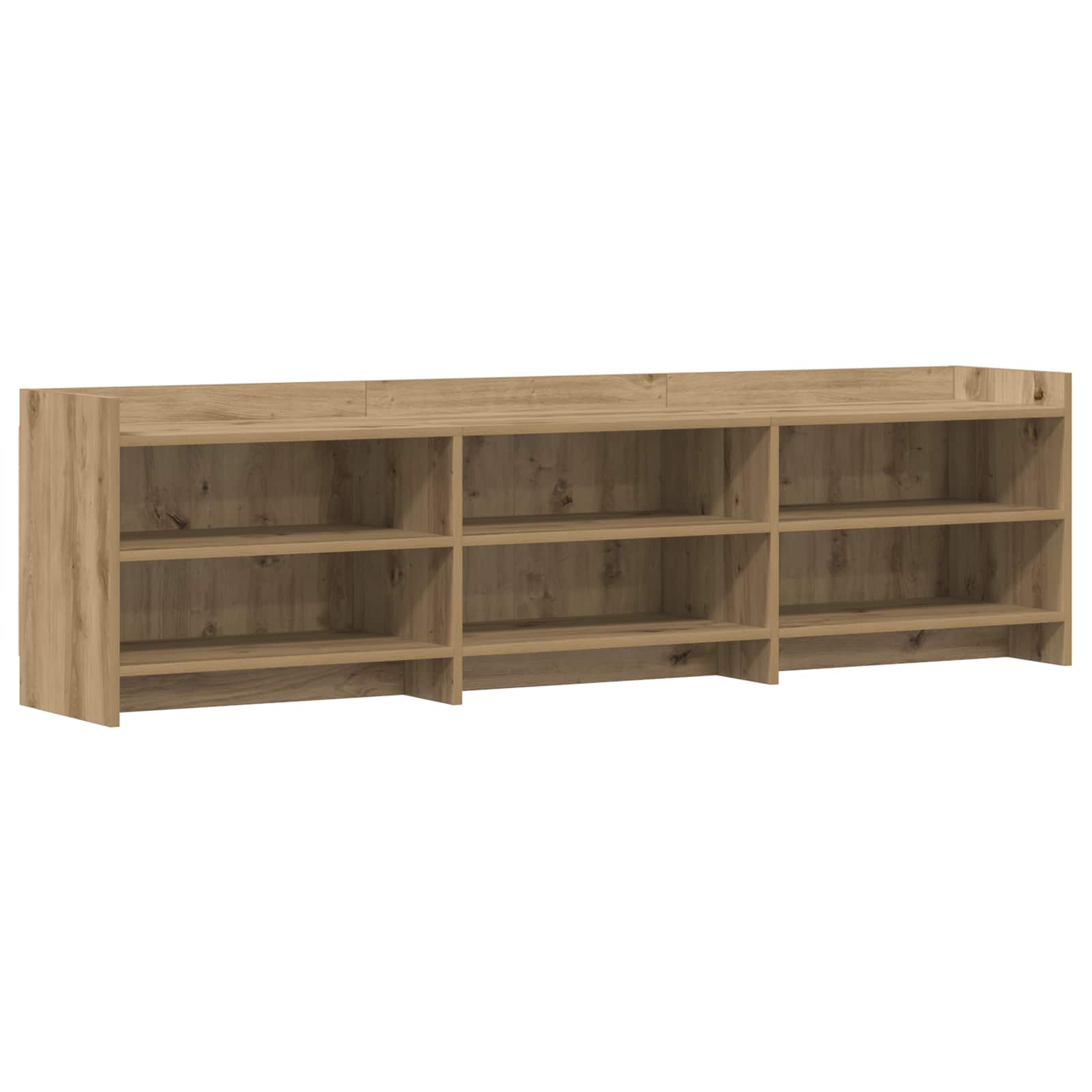 vidaXL TV-kast 60 x 33 x 47 cm Wit Bewerkt hout