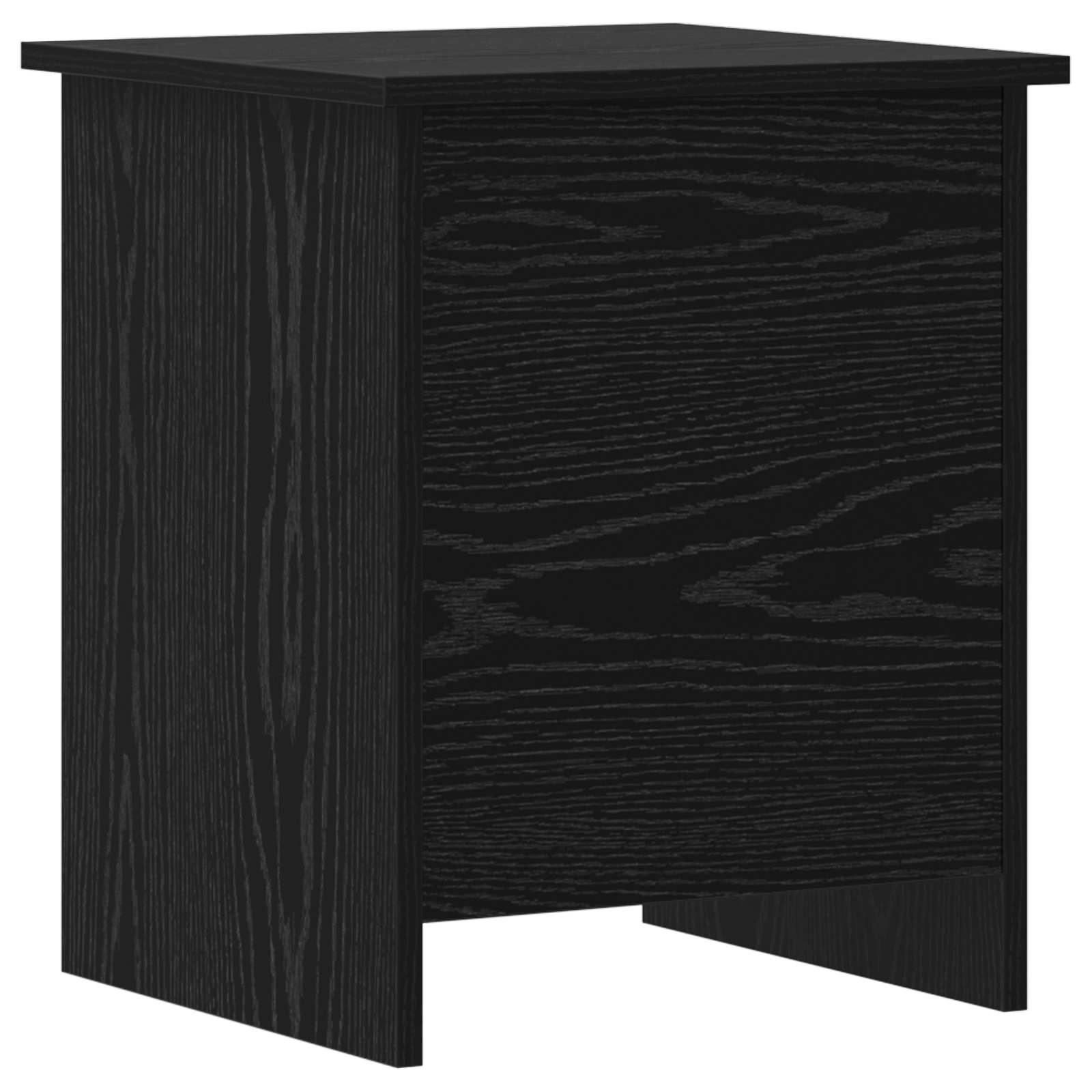 vidaXL Opbergkist met opslag Wit 40 x 40 x 50 cm Bewerkt hout