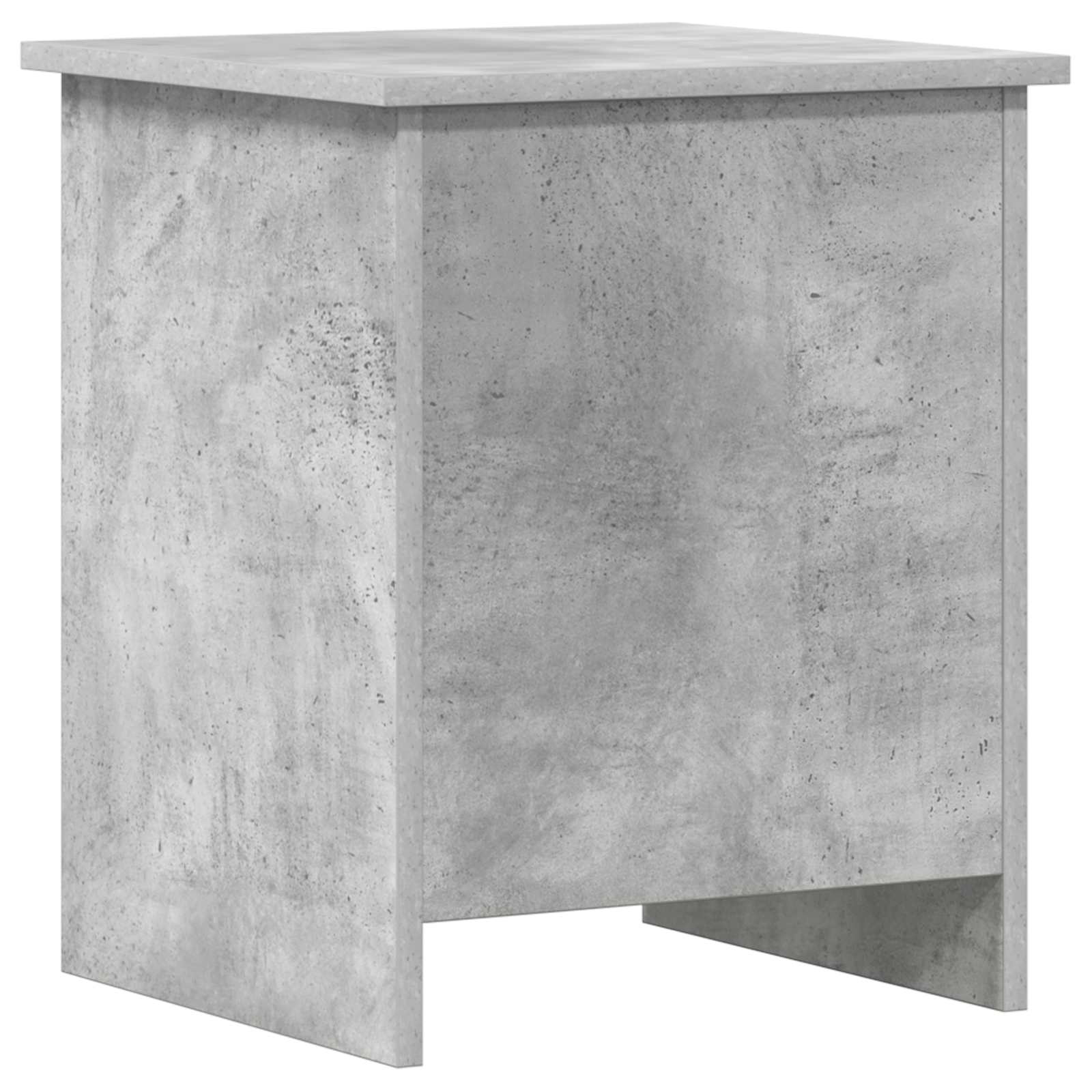 vidaXL Opbergkist met opslag Wit 40 x 40 x 50 cm Bewerkt hout