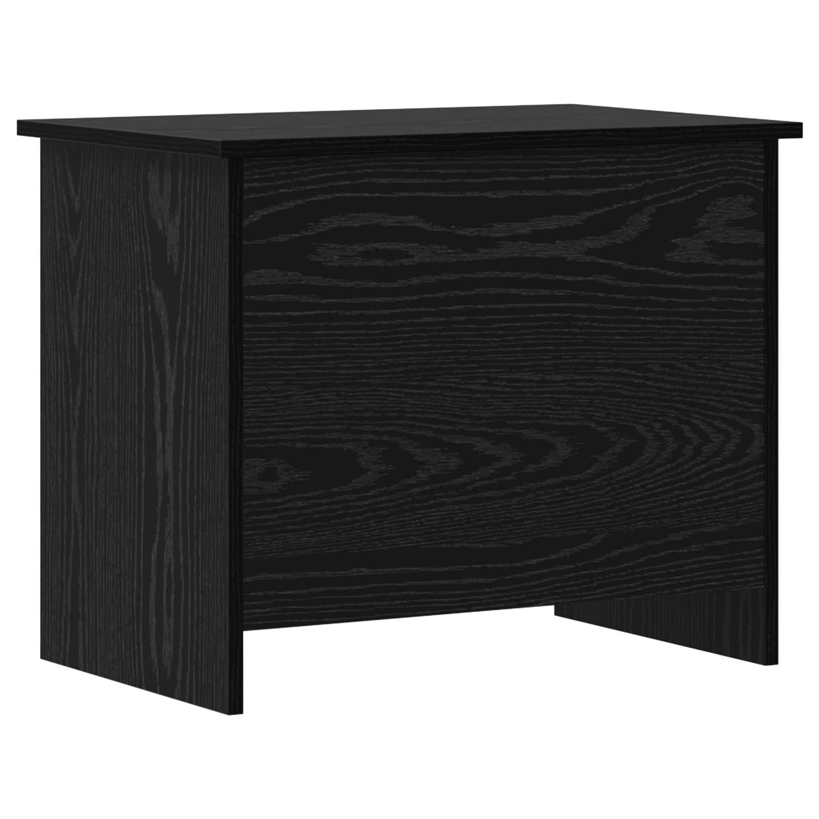 vidaXL Opbergkist met opslag Wit 40 x 40 x 50 cm Bewerkt hout