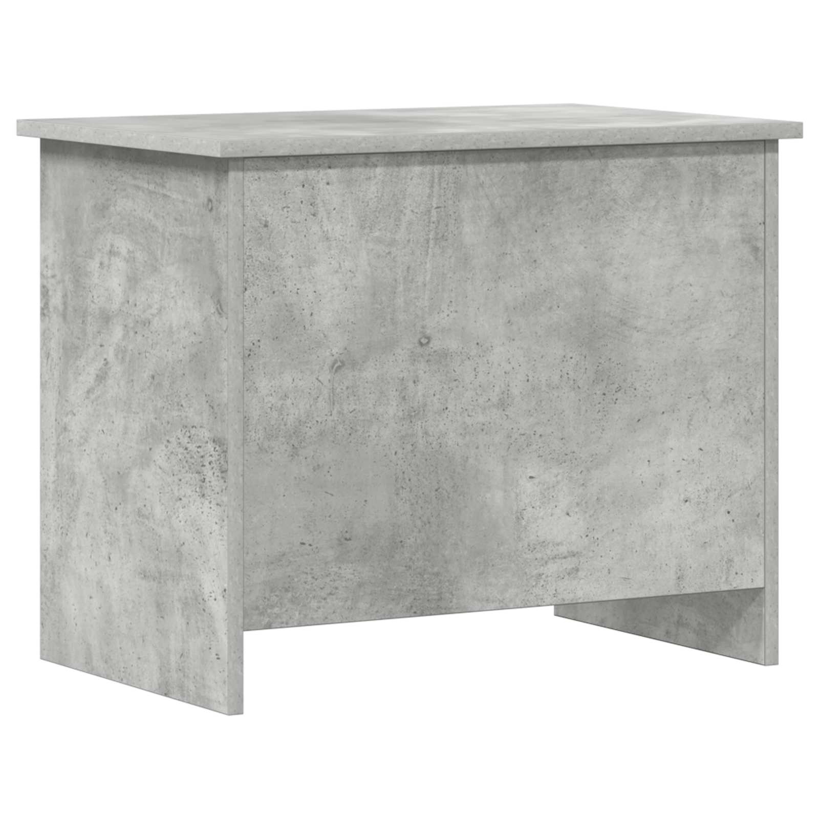 vidaXL Opbergkist met opslag Wit 40 x 40 x 50 cm Bewerkt hout
