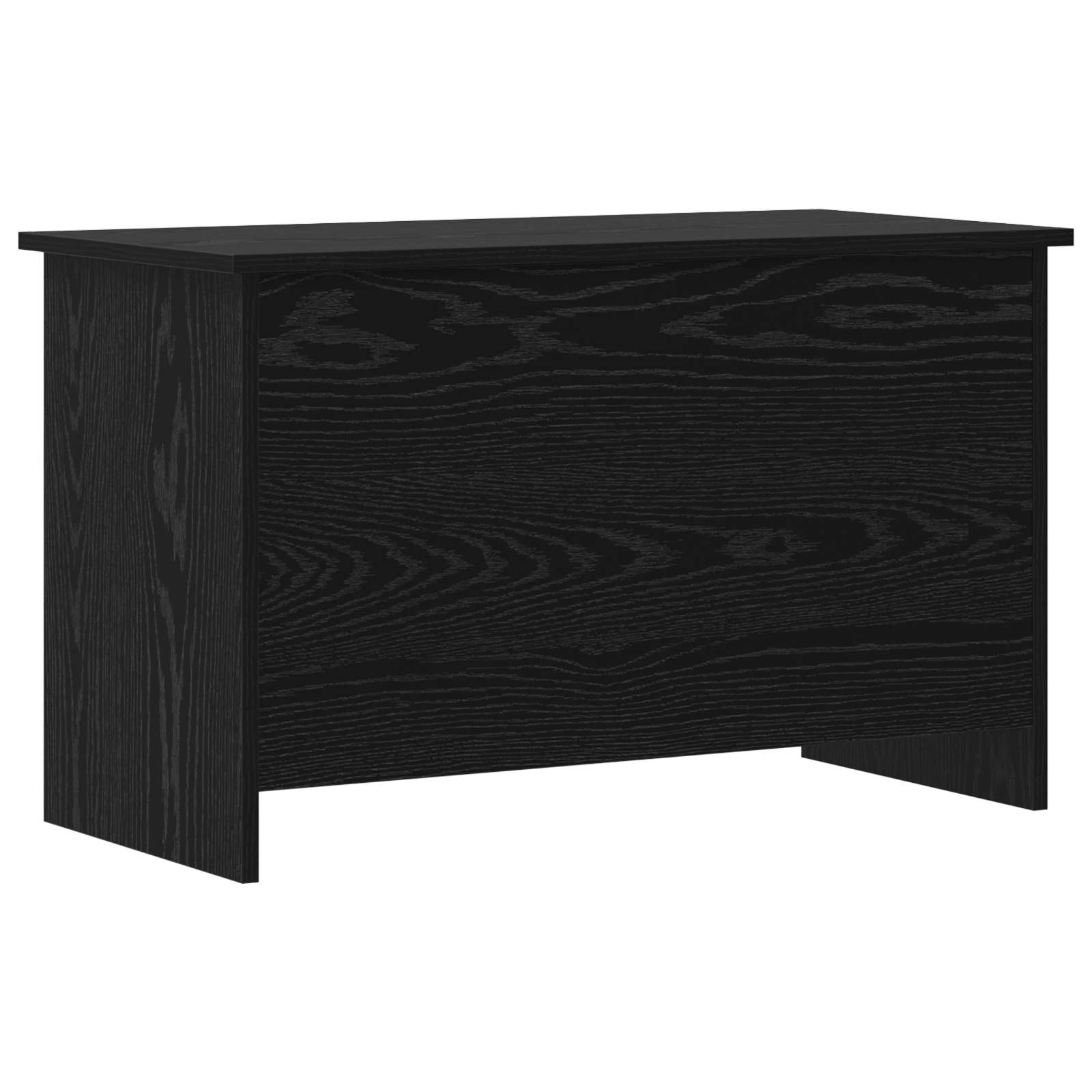 vidaXL Opbergkist met opslag Wit 40 x 40 x 50 cm Bewerkt hout