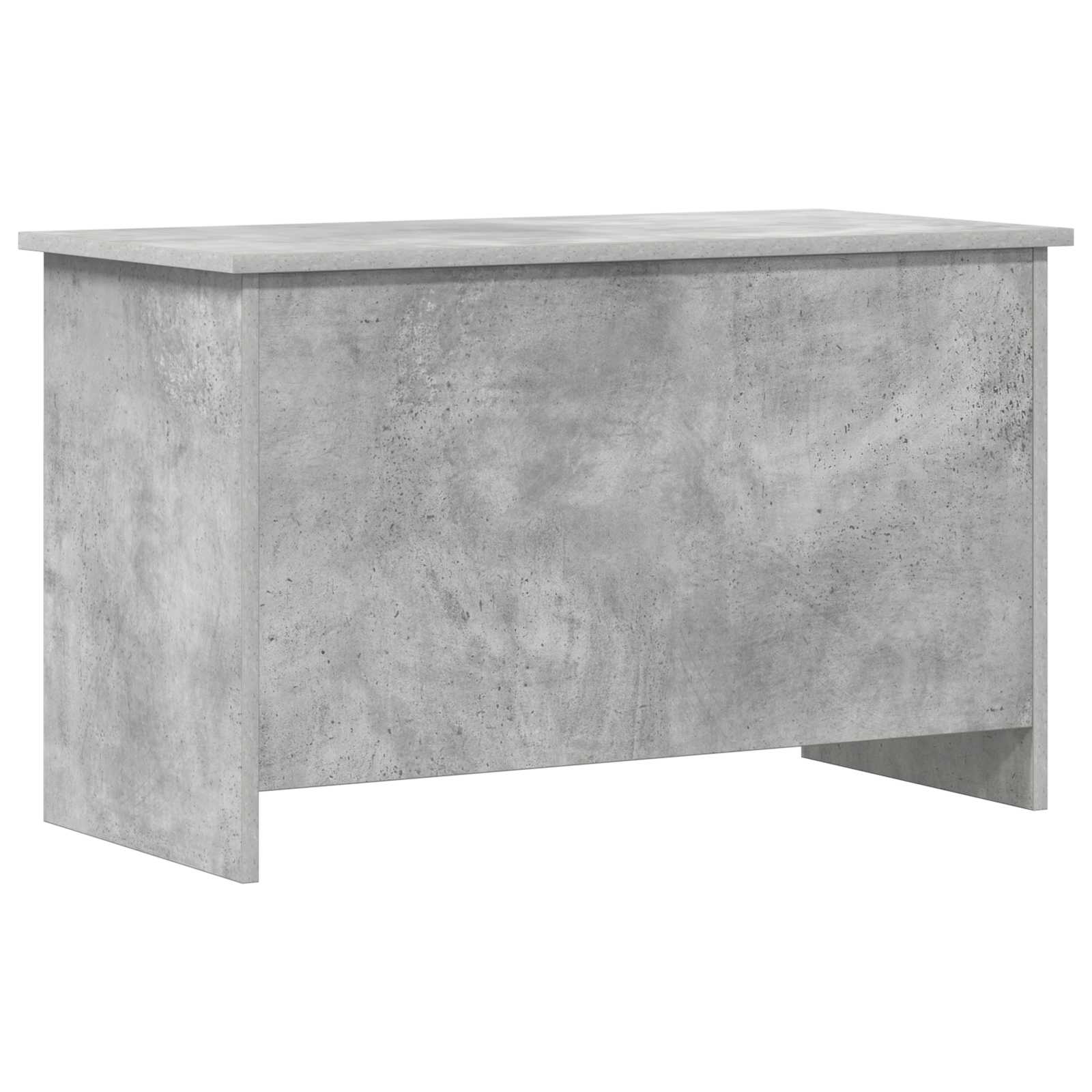 vidaXL Opbergkist met opslag Wit 40 x 40 x 50 cm Bewerkt hout