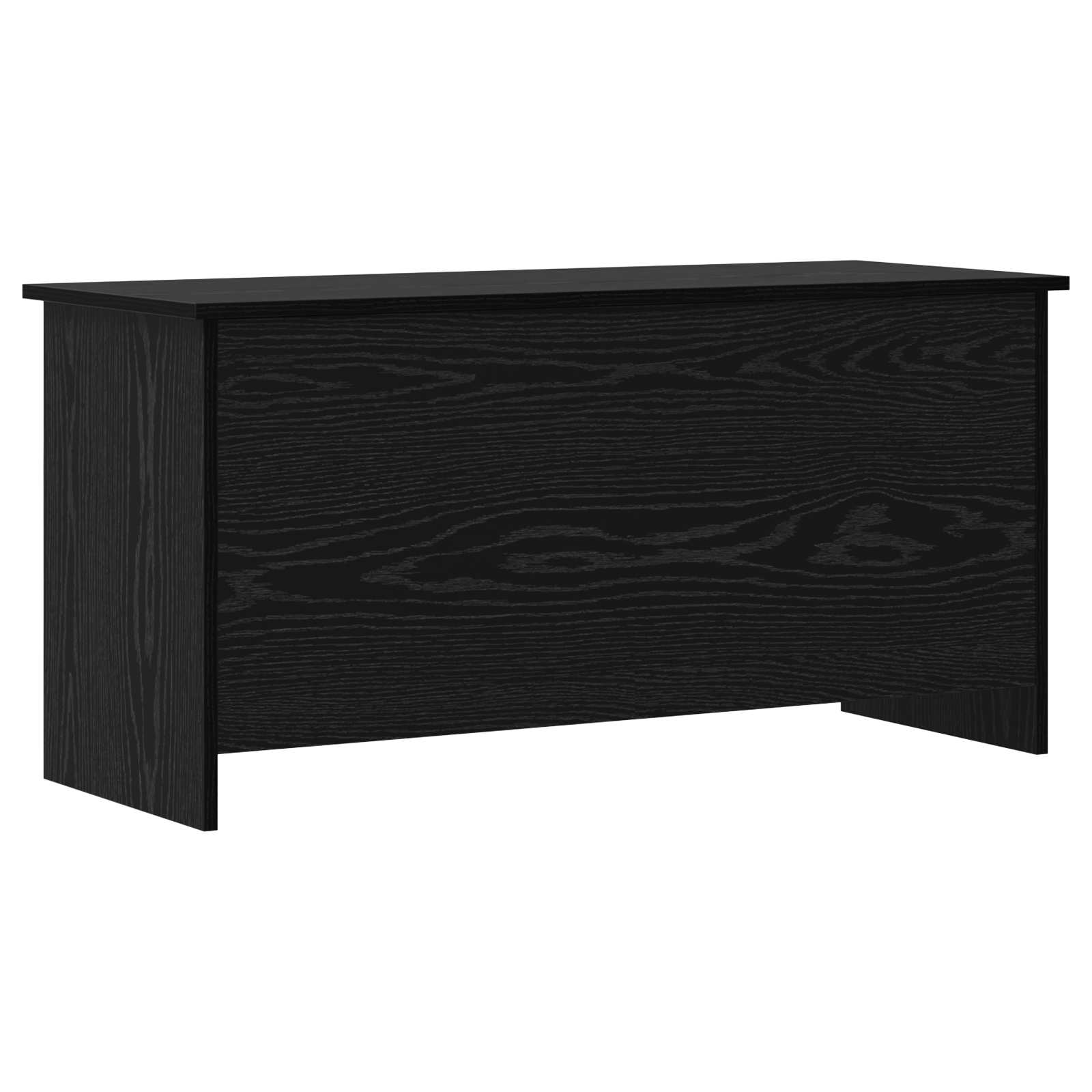 vidaXL Opbergkist met opslag Wit 40 x 40 x 50 cm Bewerkt hout