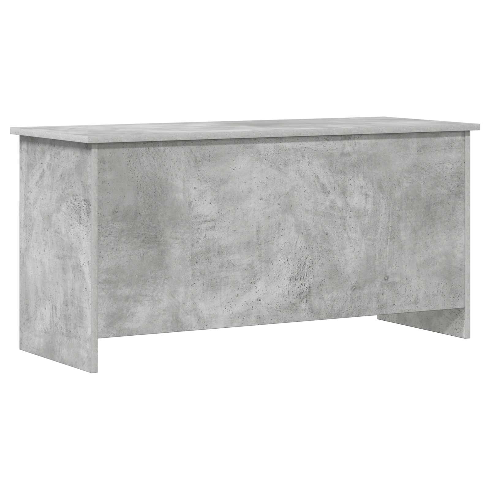 vidaXL Opbergkist met opslag Wit 40 x 40 x 50 cm Bewerkt hout