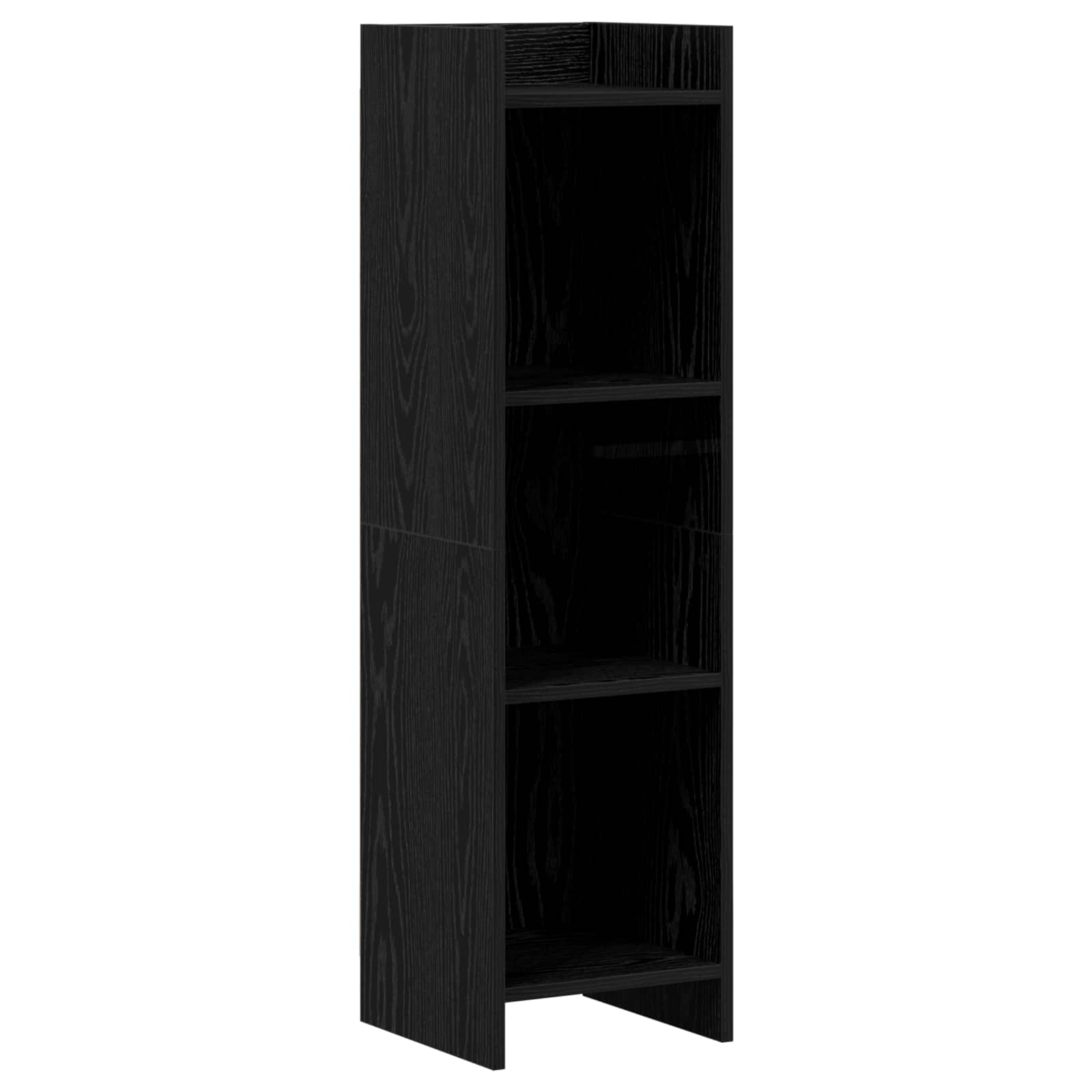 vidaXL Boekenkast Wit 30 x 30 x 111 cm Bewerkt hout