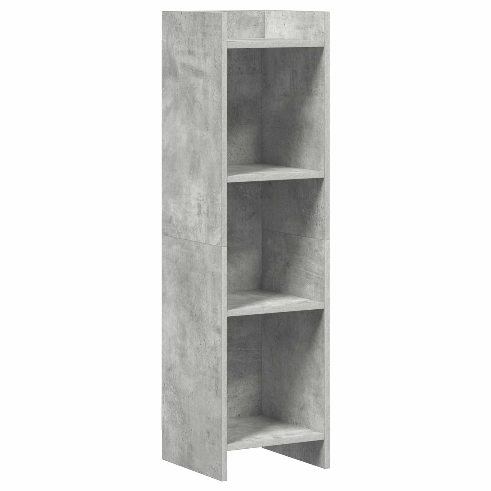 vidaXL Boekenkast Wit 30 x 30 x 111 cm Bewerkt hout