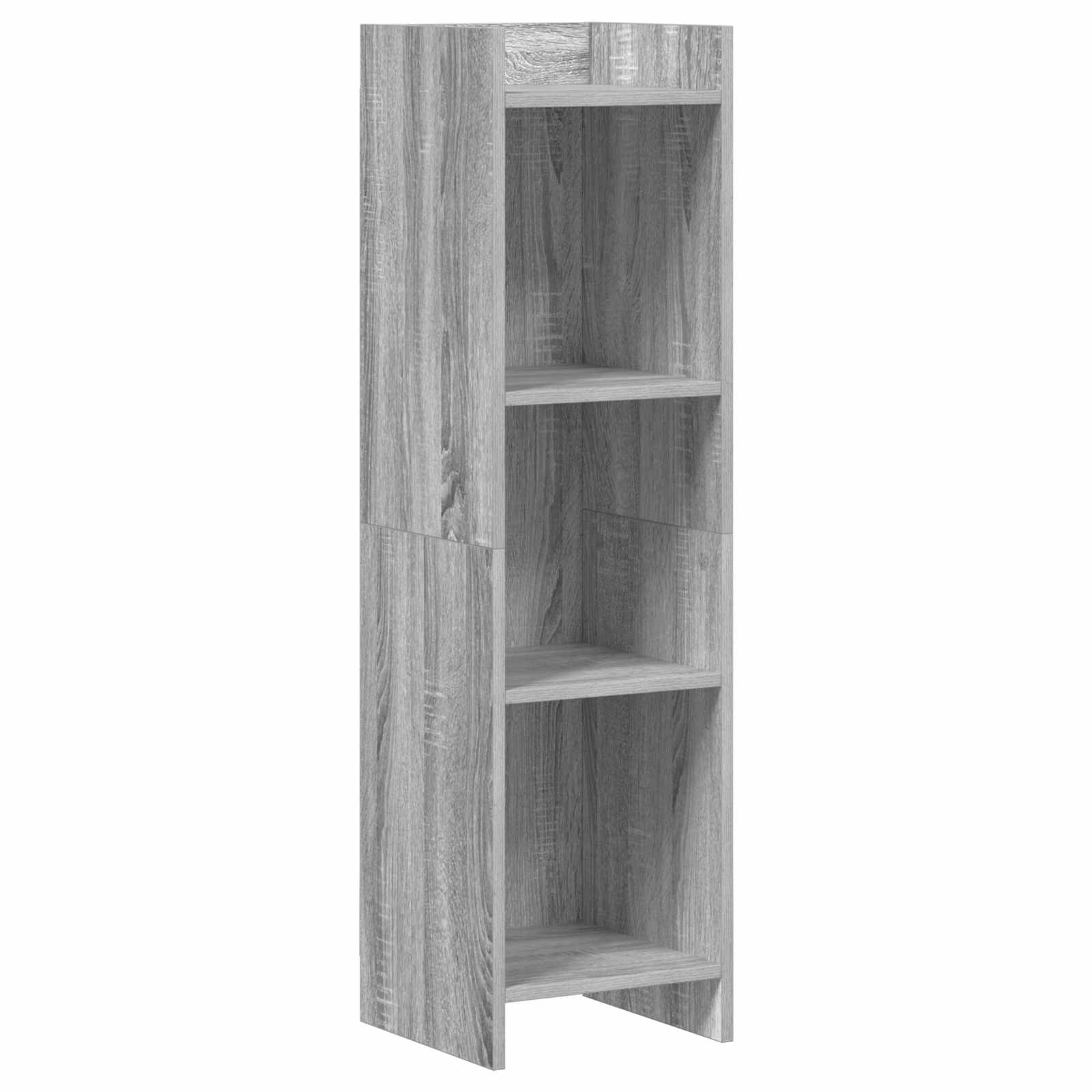 vidaXL Boekenkast Wit 30 x 30 x 111 cm Bewerkt hout