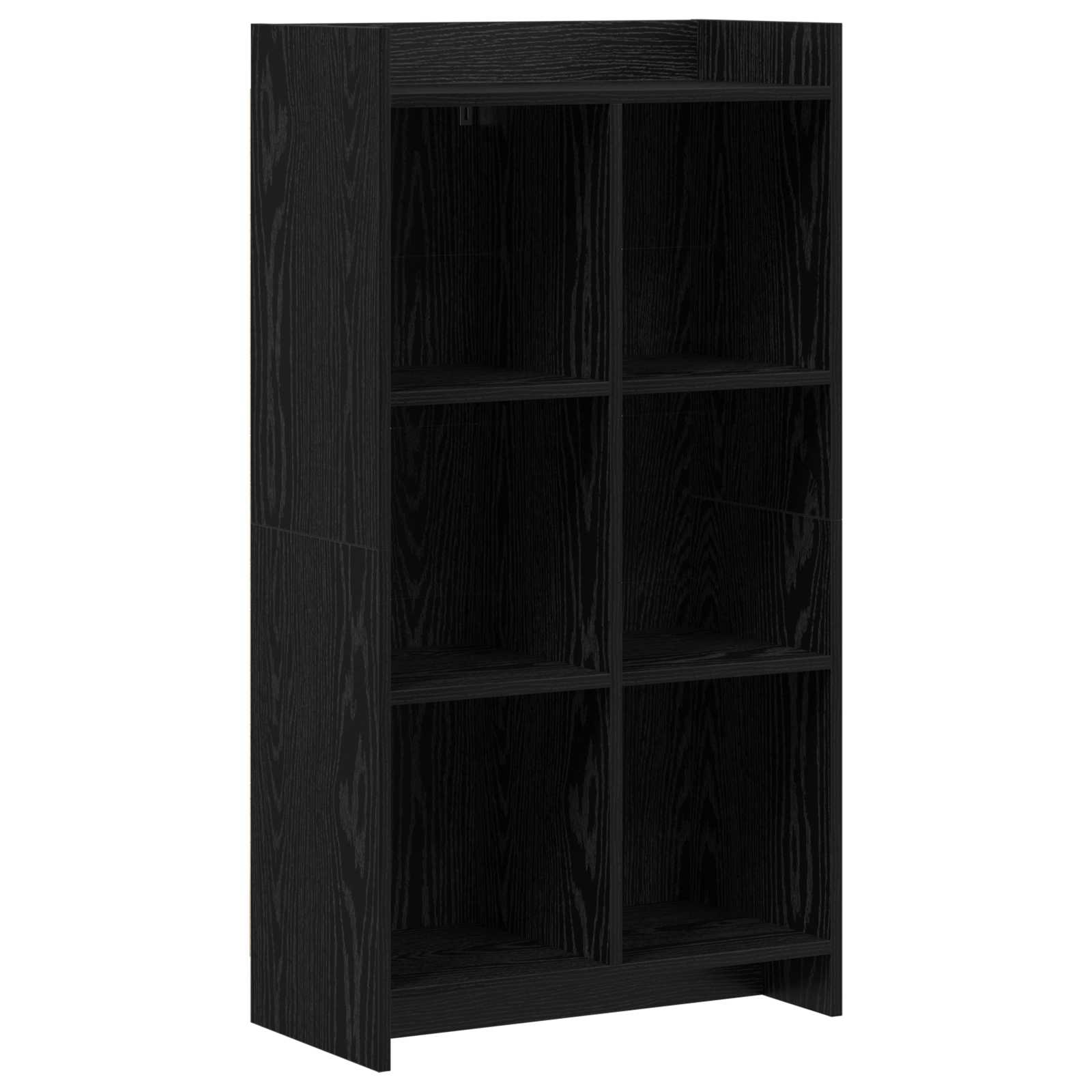 vidaXL Boekenkast Wit 30 x 30 x 111 cm Bewerkt hout