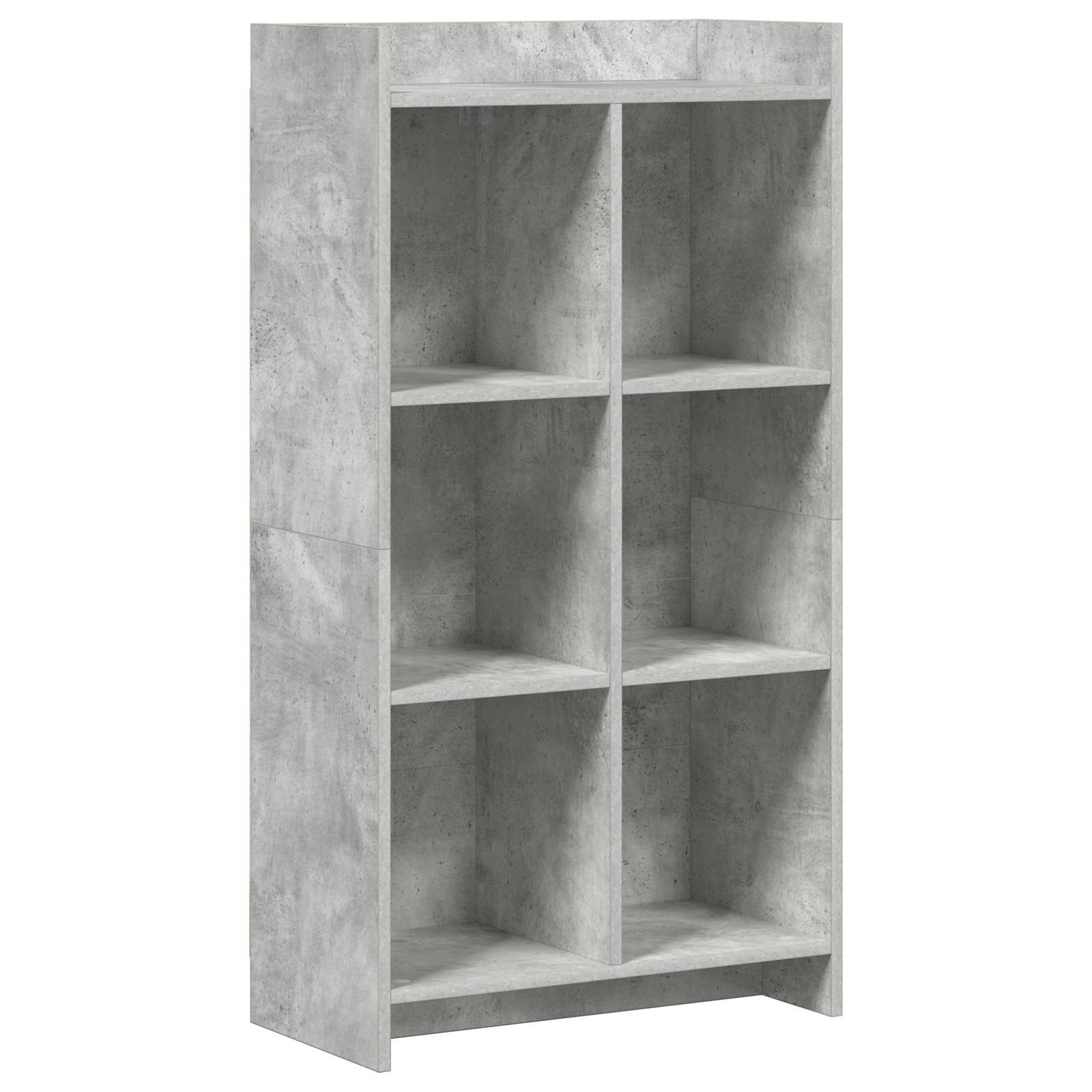 vidaXL Boekenkast Wit 30 x 30 x 111 cm Bewerkt hout