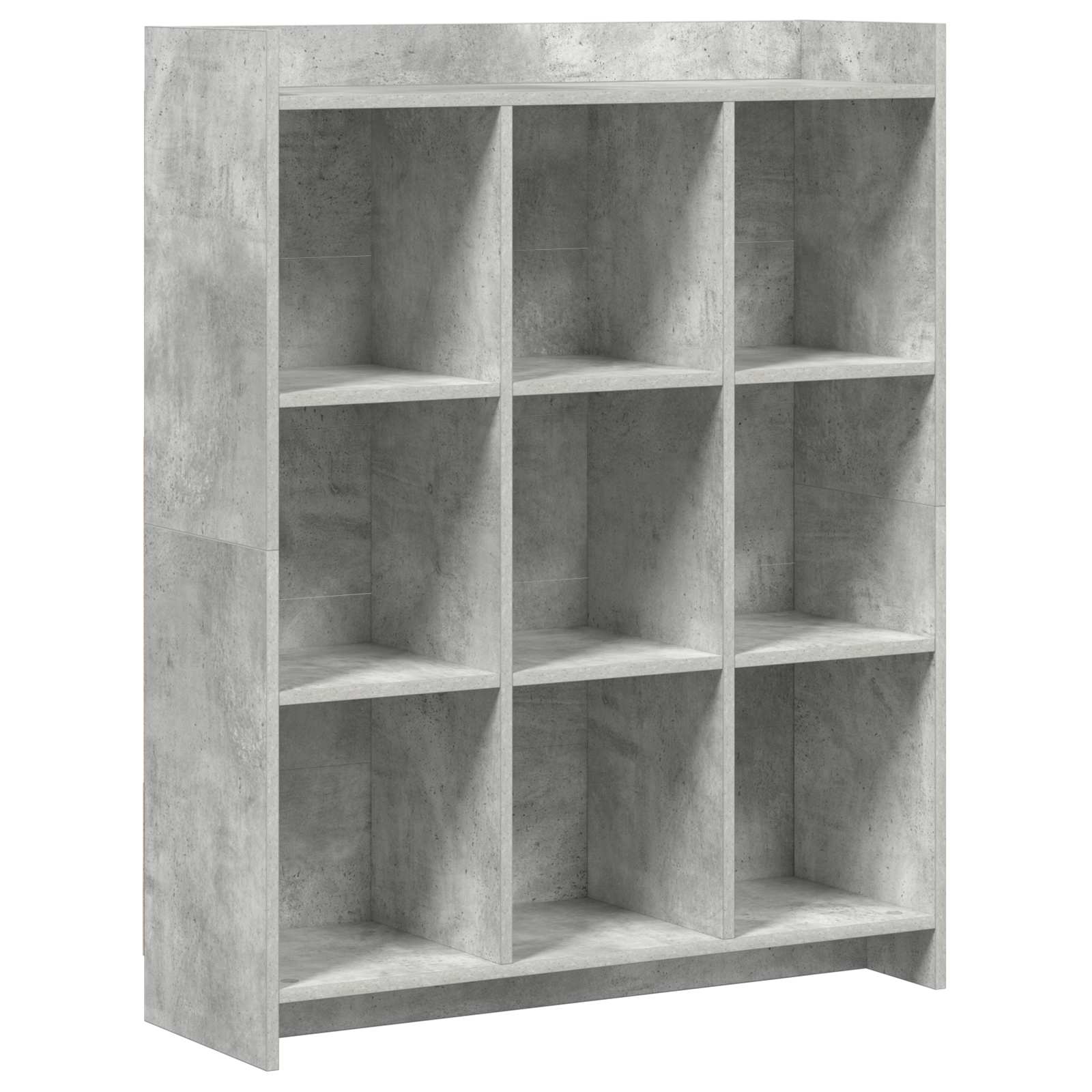 vidaXL Boekenkast Wit 30 x 30 x 111 cm Bewerkt hout
