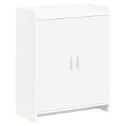 vidaXL Schoenenkast met opslag Wit 73,5 x 36 x 92 cm Bewerkt hout