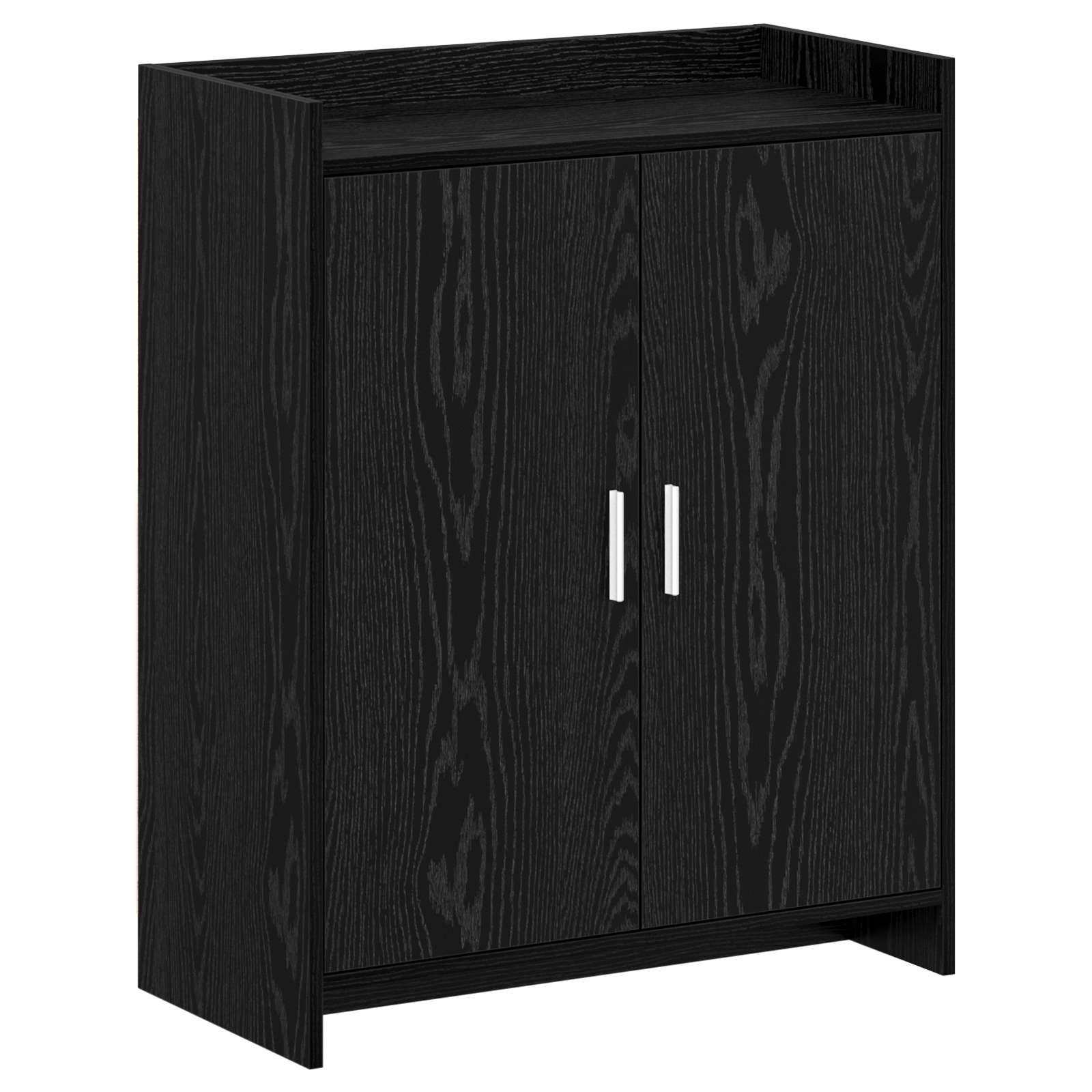 vidaXL Schoenenkast met opslag Wit 73,5 x 36 x 92 cm Bewerkt hout