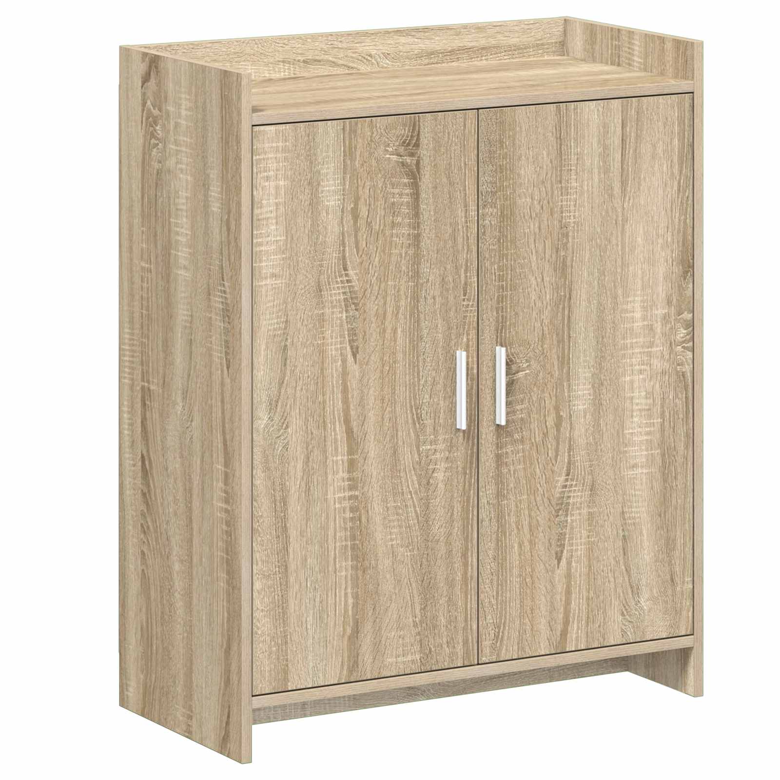 vidaXL Schoenenkast met opslag Wit 73,5 x 36 x 92 cm Bewerkt hout