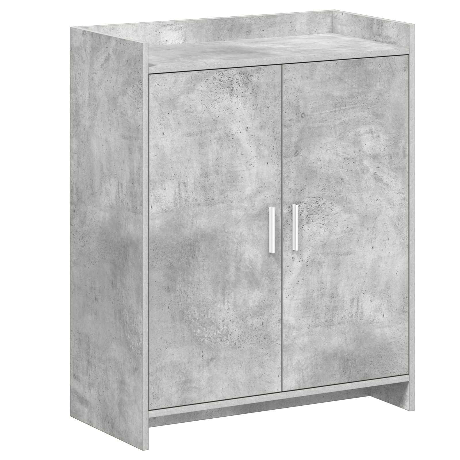 vidaXL Schoenenkast met opslag Wit 73,5 x 36 x 92 cm Bewerkt hout