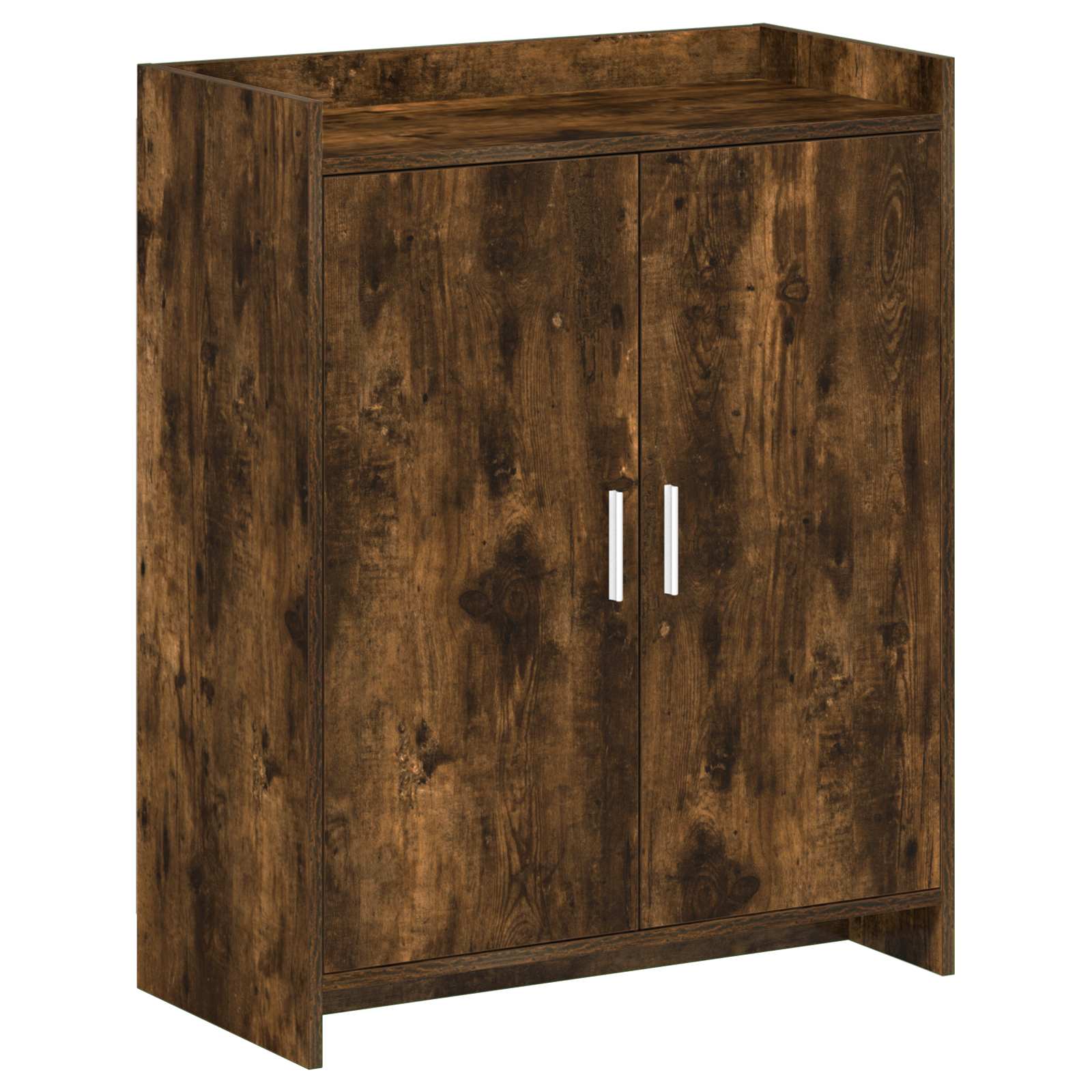 vidaXL Schoenenkast met opslag Wit 73,5 x 36 x 92 cm Bewerkt hout
