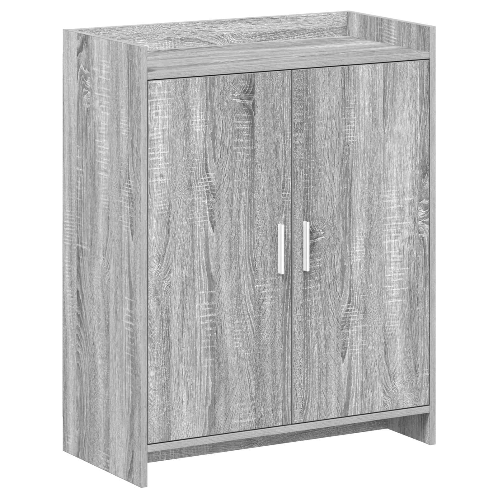 vidaXL Schoenenkast met opslag Wit 73,5 x 36 x 92 cm Bewerkt hout