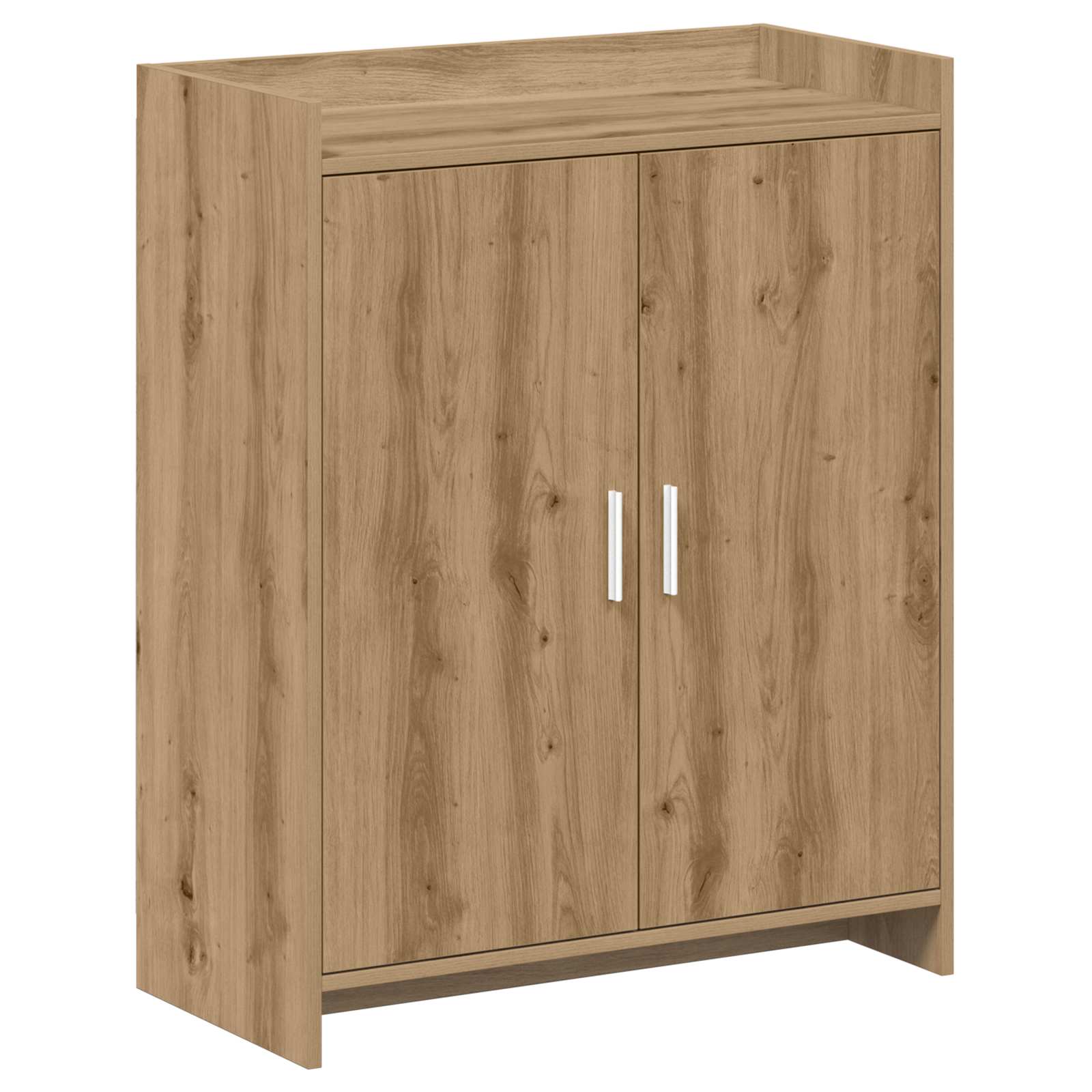 vidaXL Schoenenkast met opslag Wit 73,5 x 36 x 92 cm Bewerkt hout