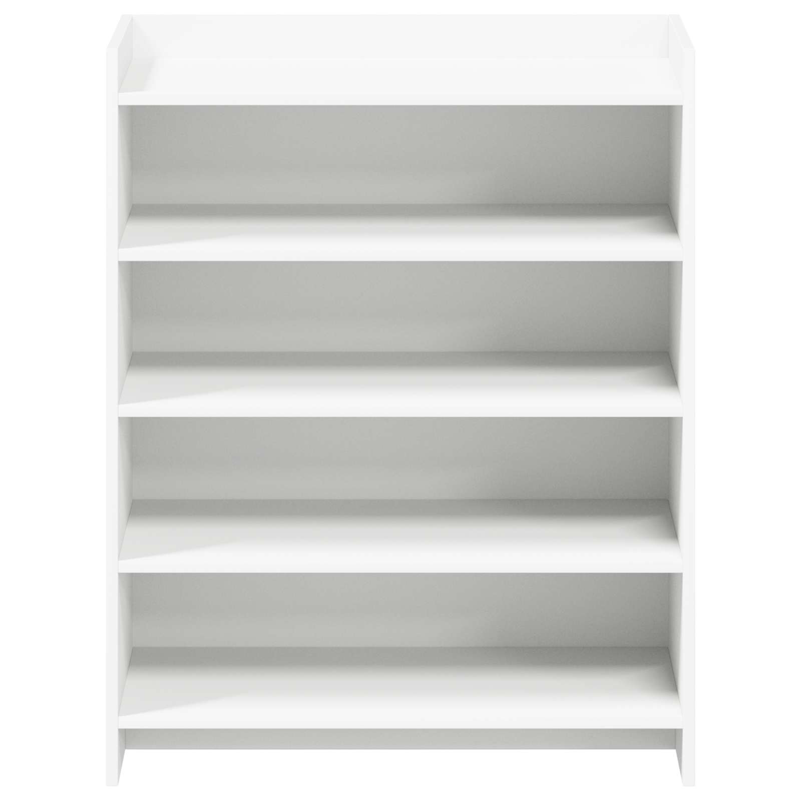 vidaXL Schoenenkast met opslag Wit 73,5 x 36 x 92 cm Bewerkt hout