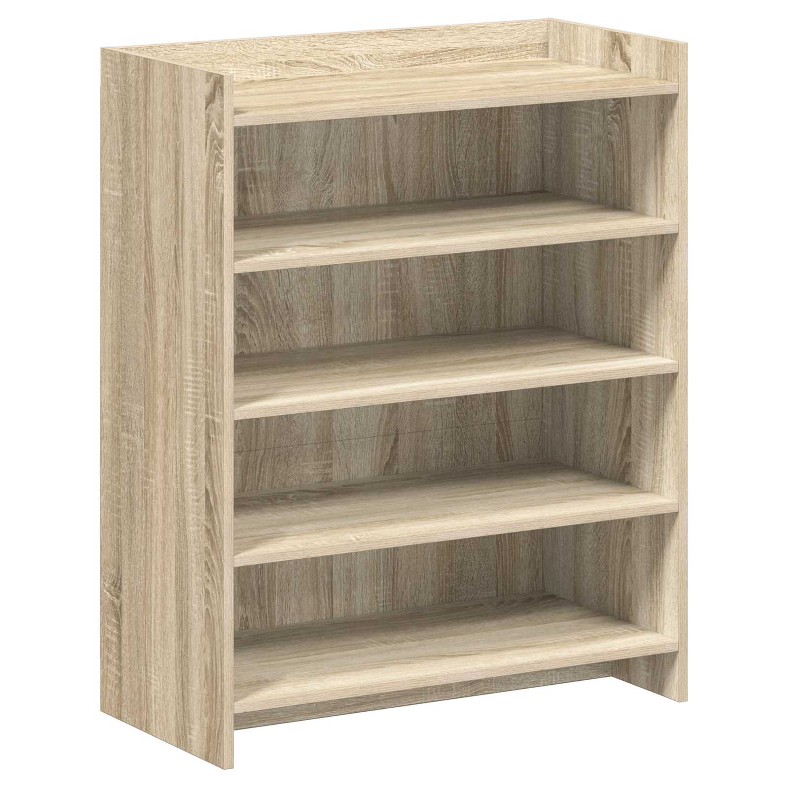 vidaXL Schoenenkast met opslag Wit 73,5 x 36 x 92 cm Bewerkt hout