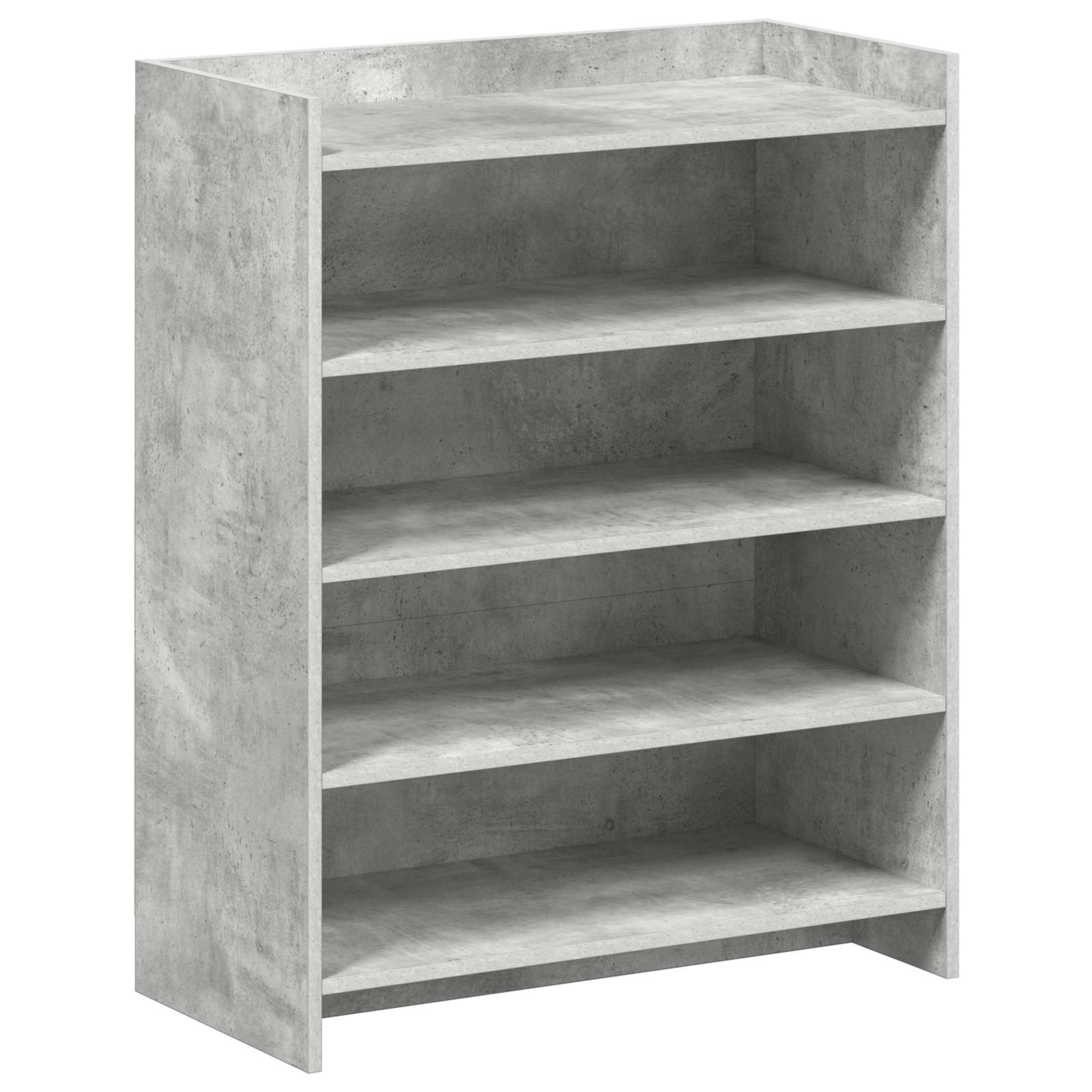vidaXL Schoenenkast met opslag Wit 73,5 x 36 x 92 cm Bewerkt hout