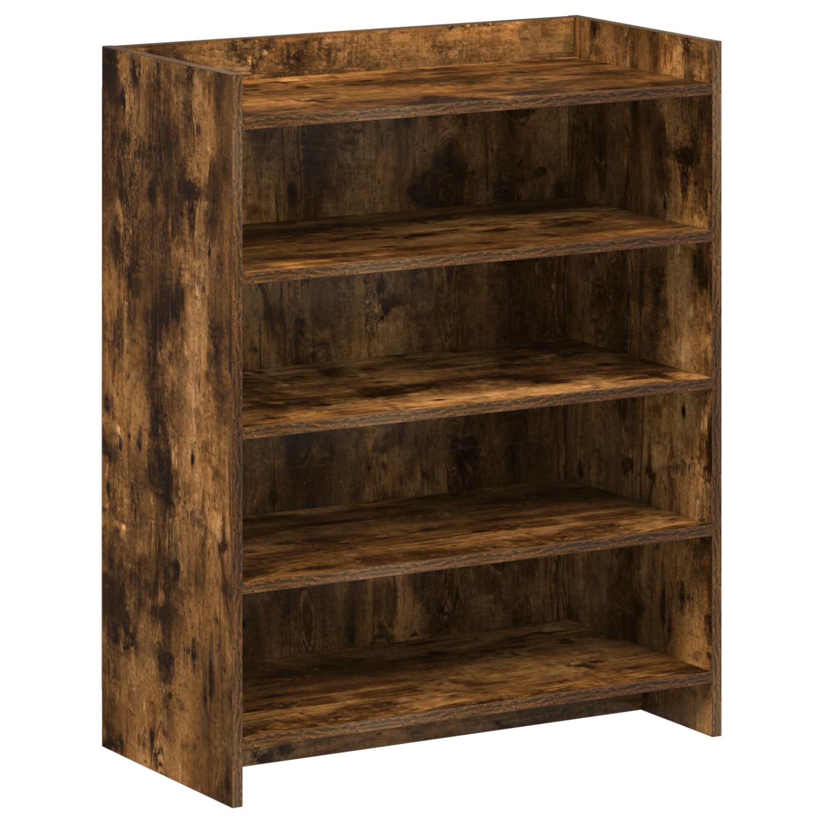 vidaXL Schoenenkast met opslag Wit 73,5 x 36 x 92 cm Bewerkt hout