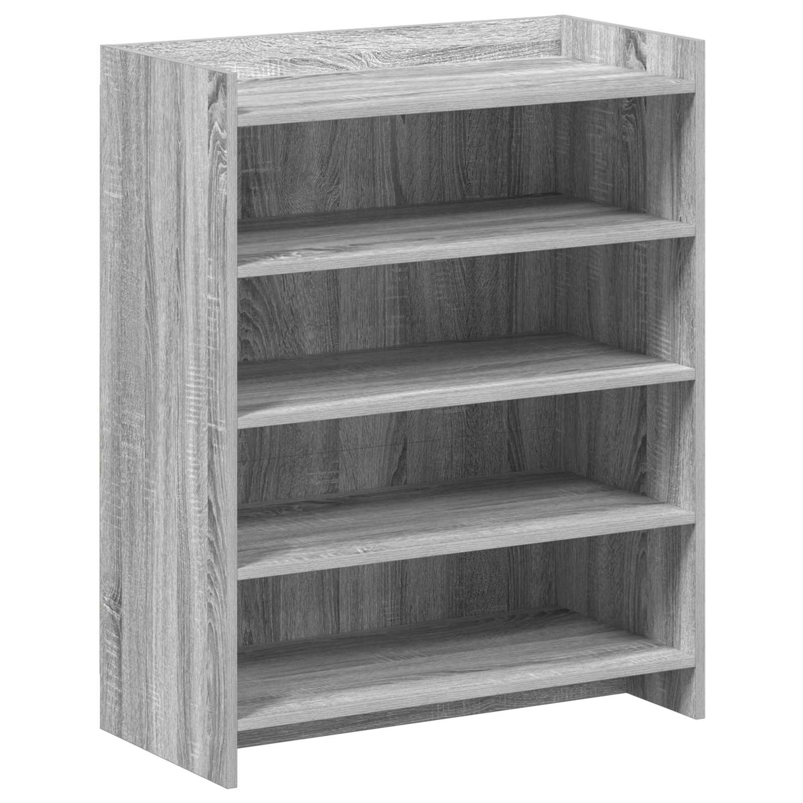 vidaXL Schoenenkast met opslag Wit 73,5 x 36 x 92 cm Bewerkt hout