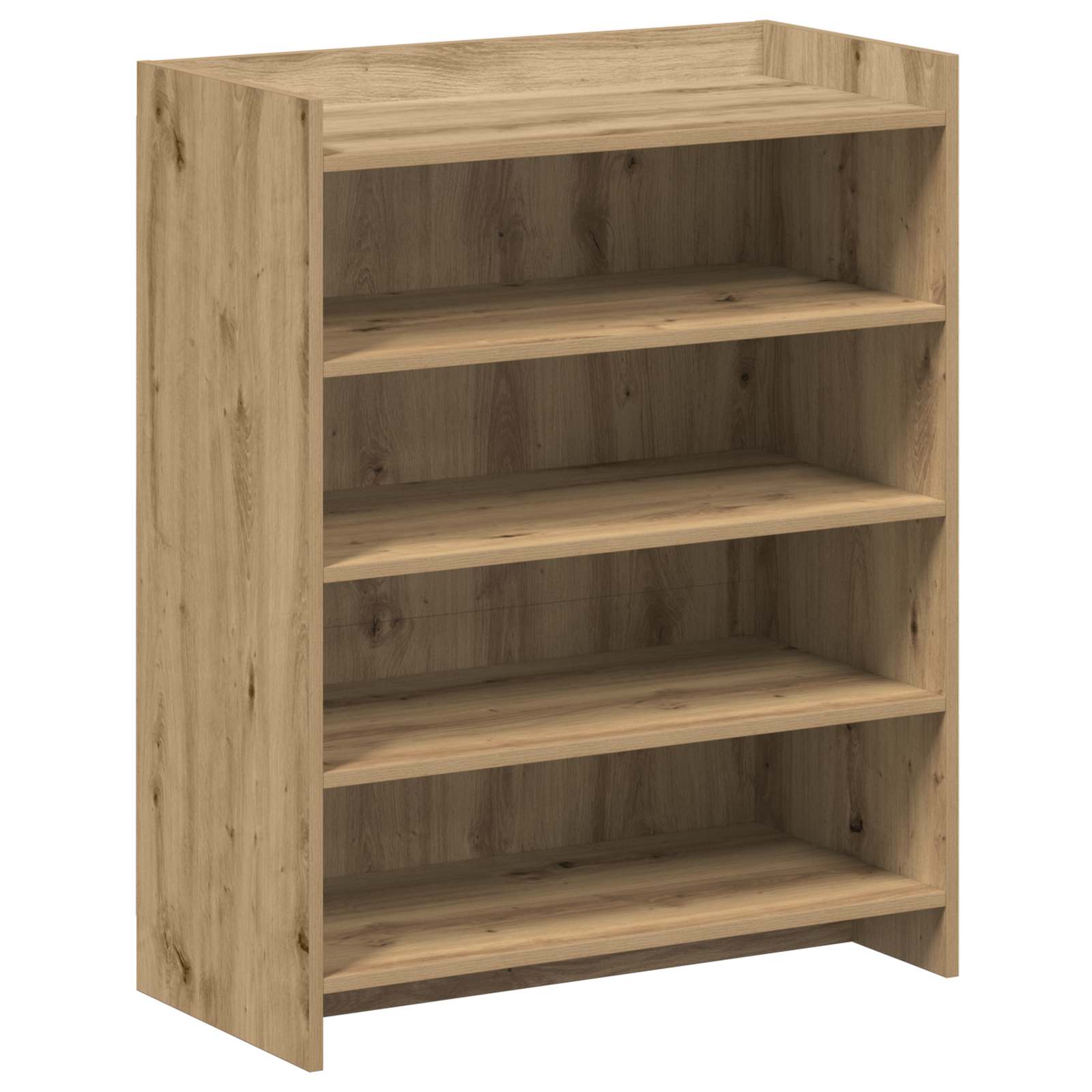 vidaXL Schoenenkast met opslag Wit 73,5 x 36 x 92 cm Bewerkt hout