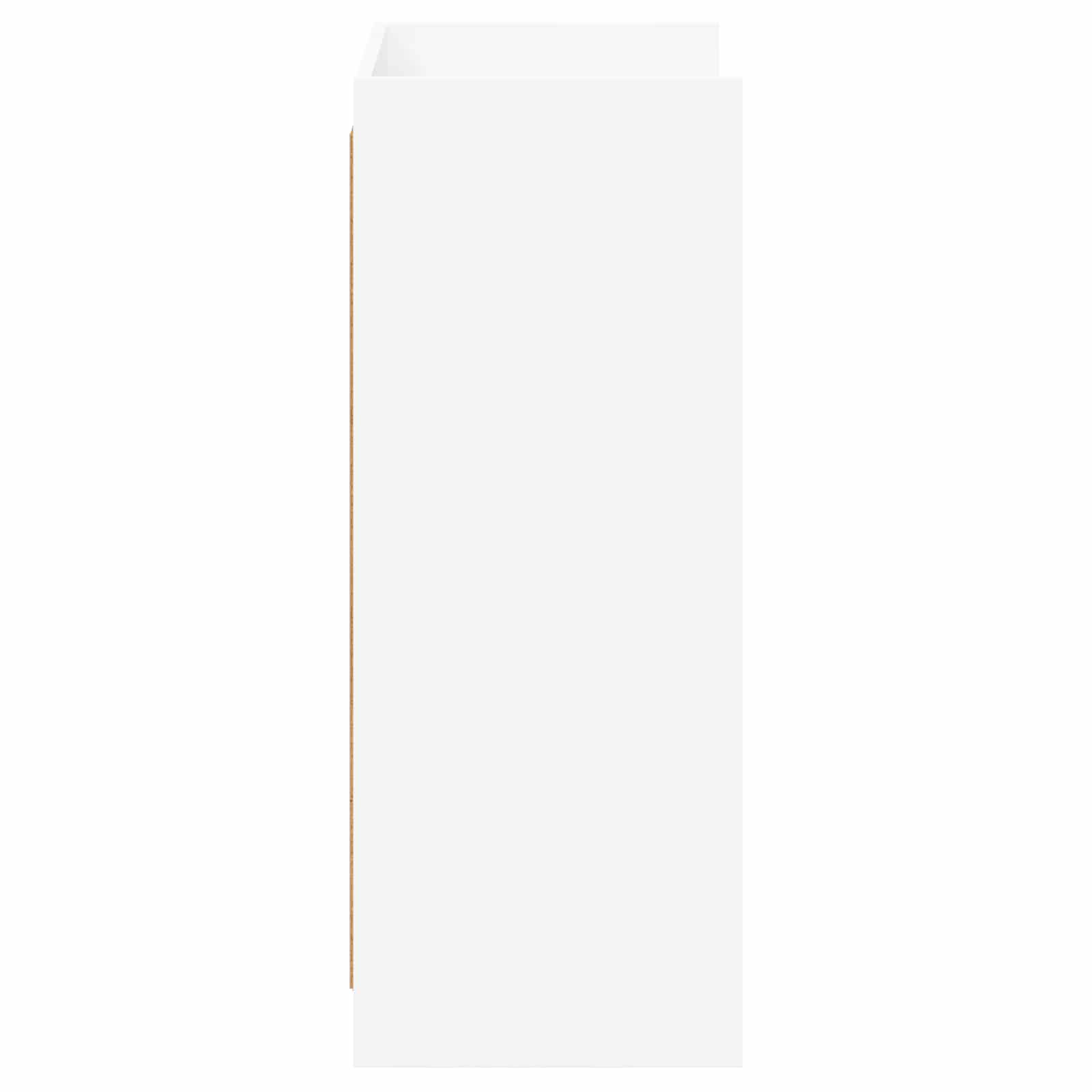 vidaXL Schoenenkast met opslag Wit 48 x 36 x 92 cm Bewerkt hout