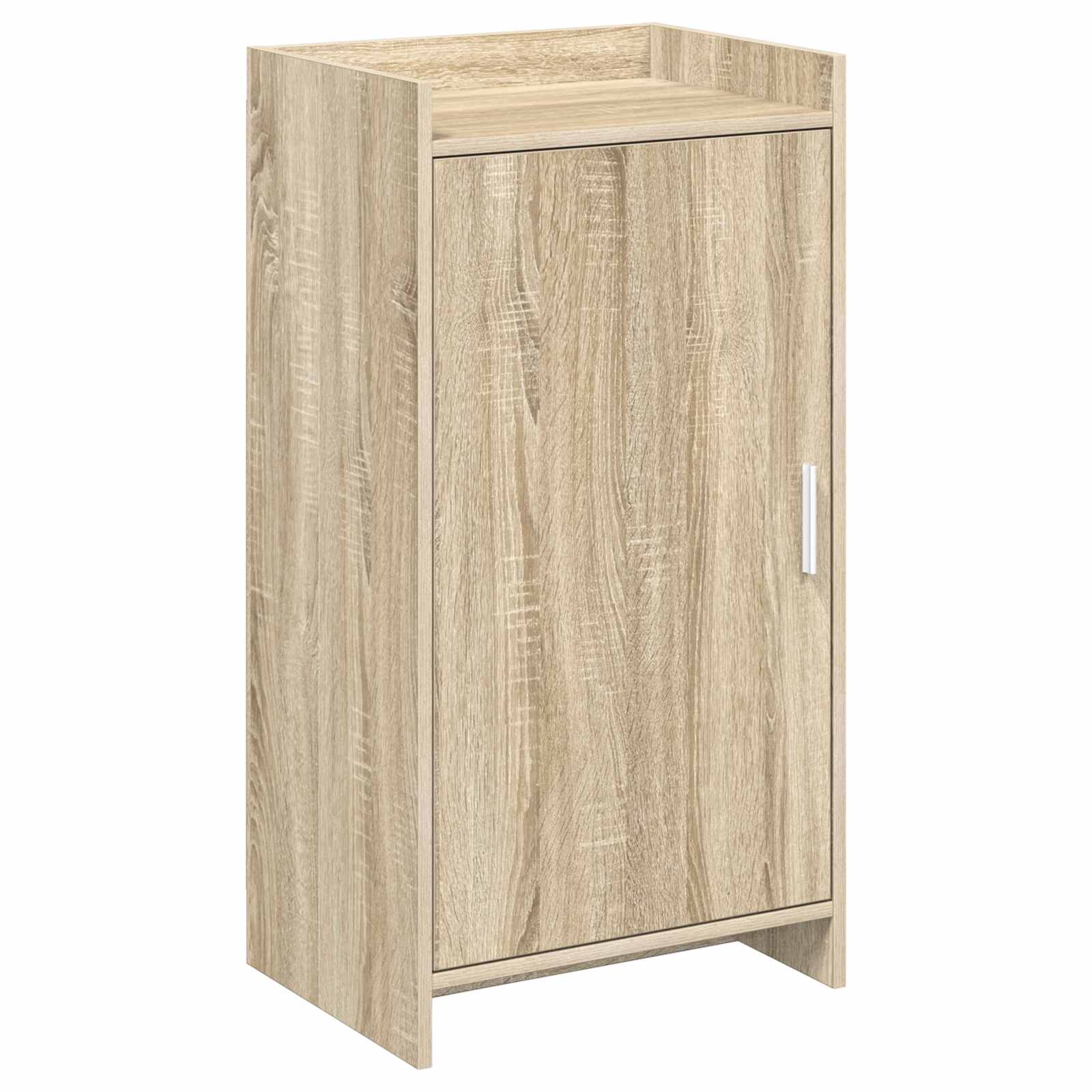 vidaXL Schoenenkast met opslag Wit 48 x 36 x 92 cm Bewerkt hout